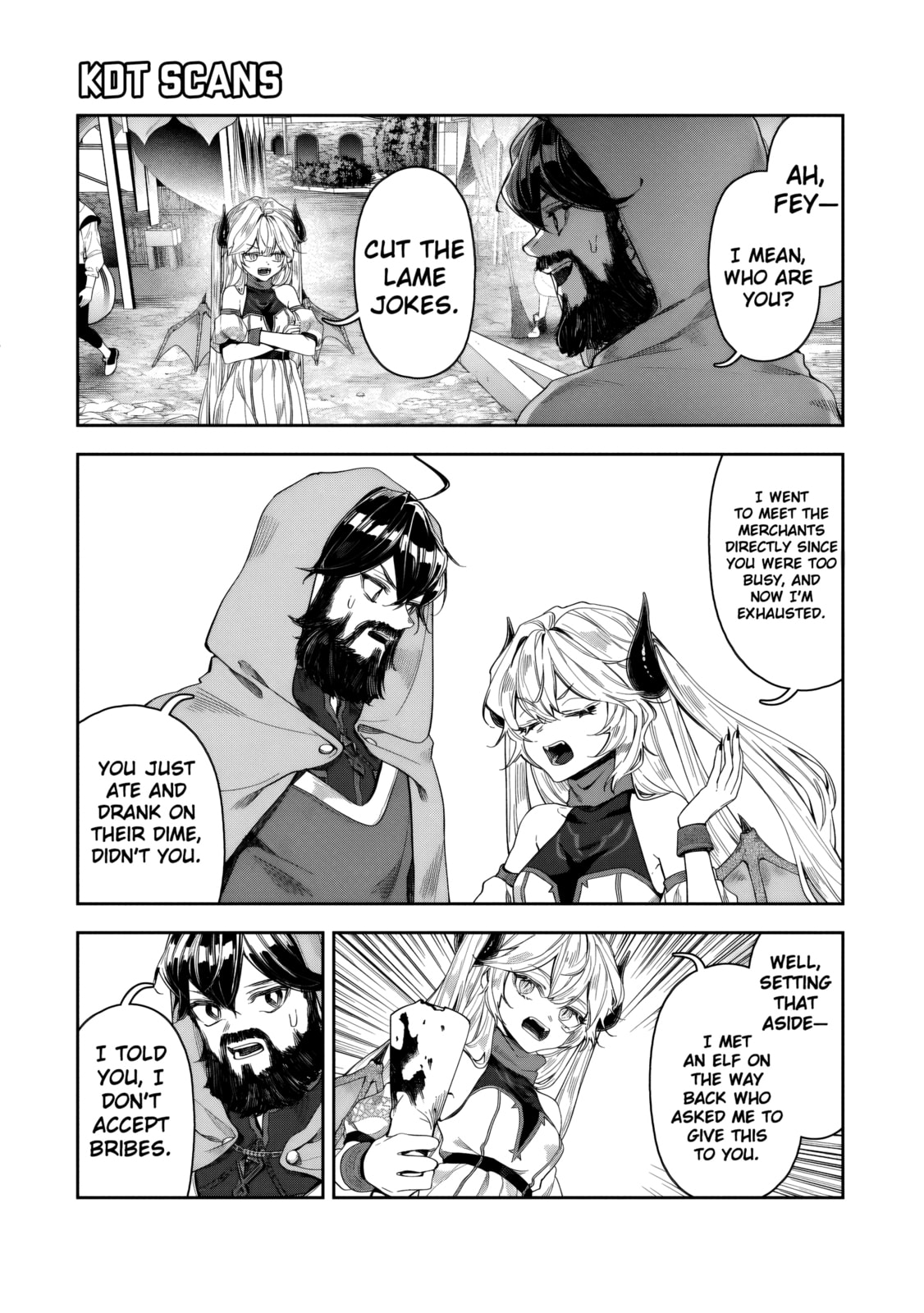 Kuni ni Saikyo no Barrier wo Hattara Heiwa ni Narisugite Tsuiho Saremashita. Ore no Mahou ga Yaba Sugite, Bijo to Mazoku ni Kakomarete Nanda ga!? Chapter 12 page 11 - 