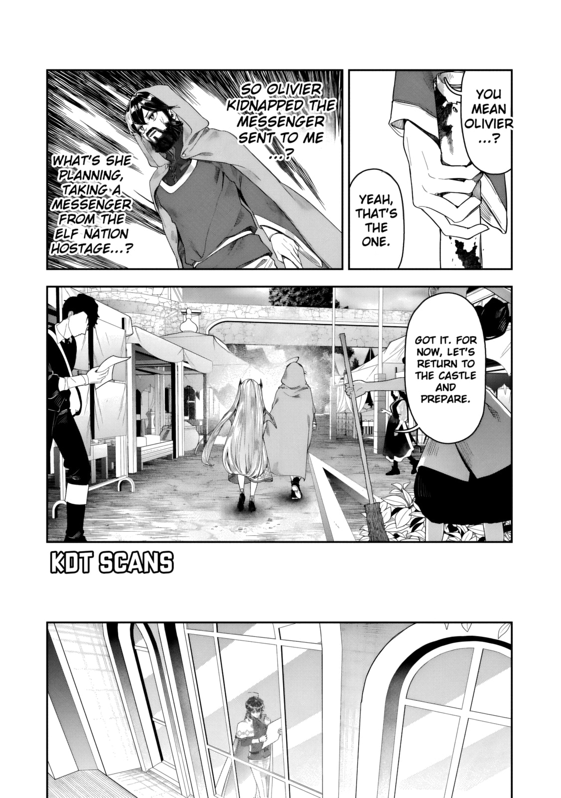 Kuni ni Saikyo no Barrier wo Hattara Heiwa ni Narisugite Tsuiho Saremashita. Ore no Mahou ga Yaba Sugite, Bijo to Mazoku ni Kakomarete Nanda ga!? Chapter 12 page 13 - 