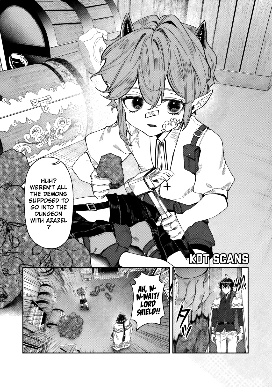 Kuni ni Saikyo no Barrier wo Hattara Heiwa ni Narisugite Tsuiho Saremashita. Ore no Mahou ga Yaba Sugite, Bijo to Mazoku ni Kakomarete Nanda ga!? Chapter 12 page 15 - 