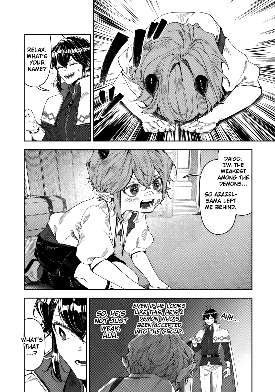 Kuni ni Saikyo no Barrier wo Hattara Heiwa ni Narisugite Tsuiho Saremashita. Ore no Mahou ga Yaba Sugite, Bijo to Mazoku ni Kakomarete Nanda ga!? Chapter 12 page 16 - 