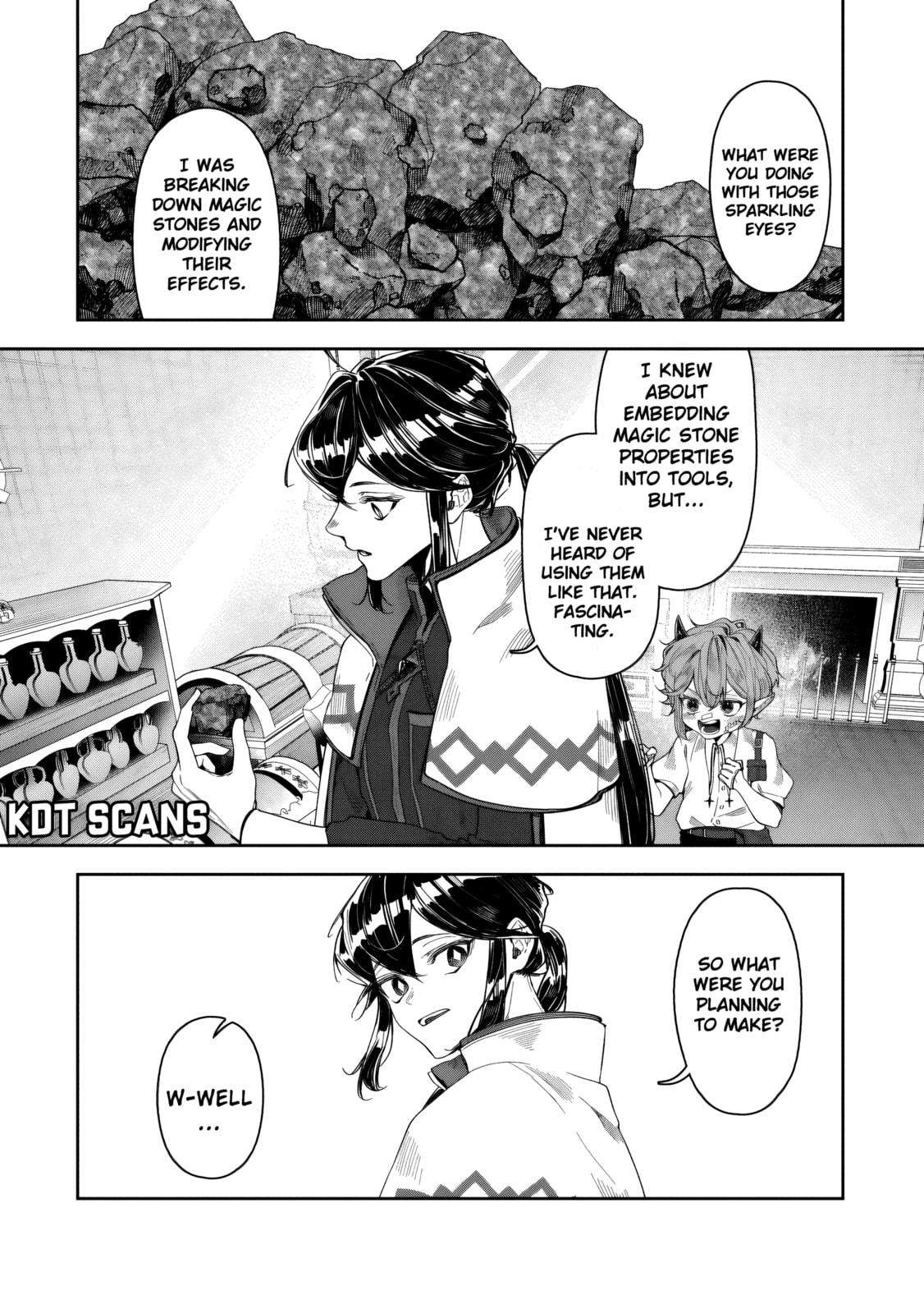 Kuni ni Saikyo no Barrier wo Hattara Heiwa ni Narisugite Tsuiho Saremashita. Ore no Mahou ga Yaba Sugite, Bijo to Mazoku ni Kakomarete Nanda ga!? Chapter 12 page 17 - 