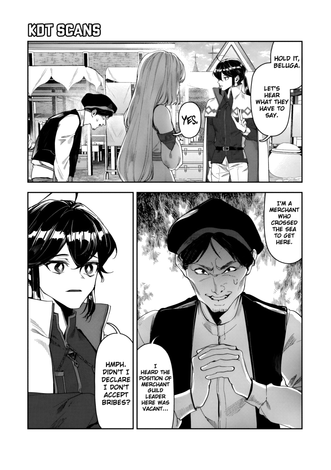 Kuni ni Saikyo no Barrier wo Hattara Heiwa ni Narisugite Tsuiho Saremashita. Ore no Mahou ga Yaba Sugite, Bijo to Mazoku ni Kakomarete Nanda ga!? Chapter 12 page 3 - 