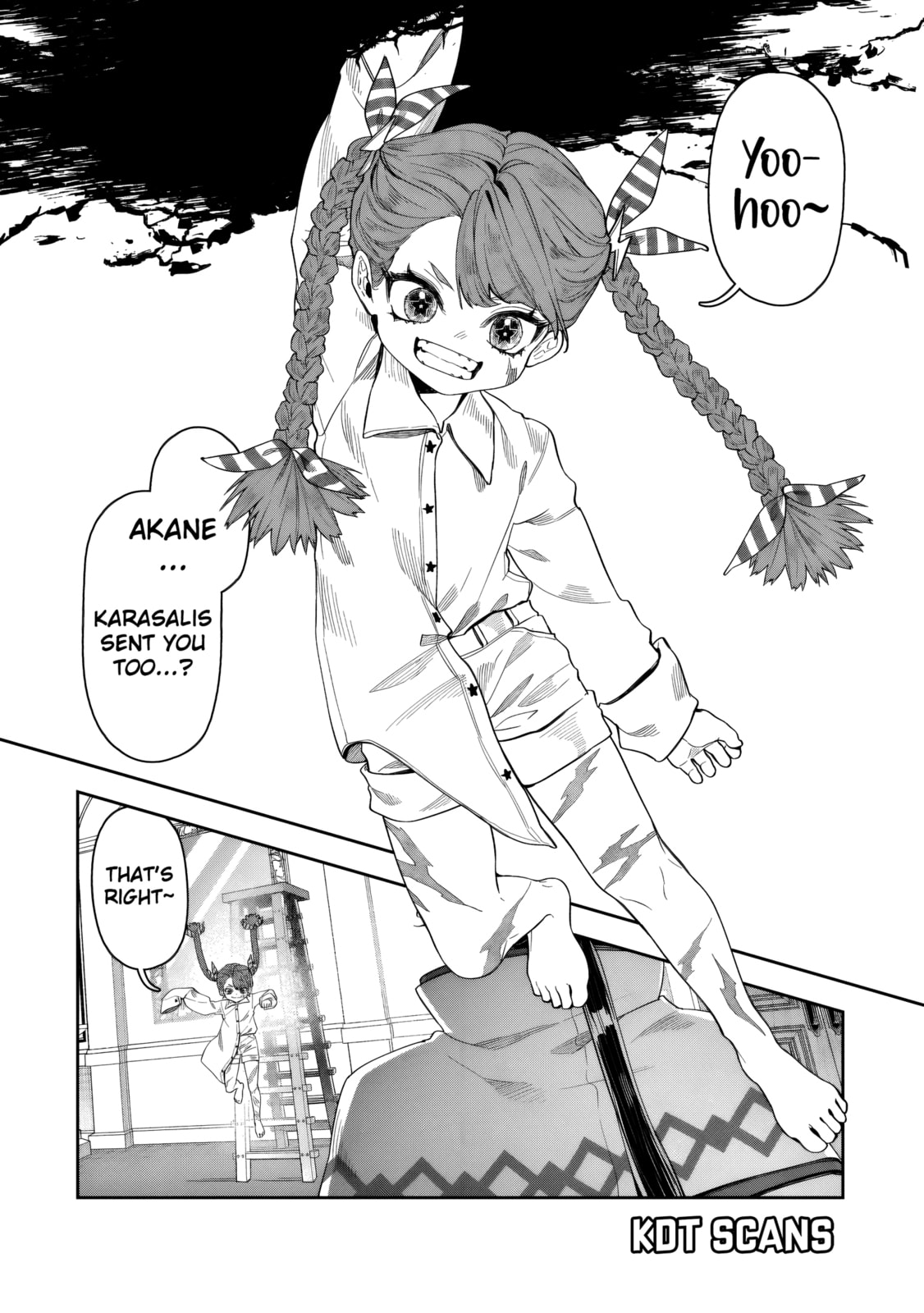 Kuni ni Saikyo no Barrier wo Hattara Heiwa ni Narisugite Tsuiho Saremashita. Ore no Mahou ga Yaba Sugite, Bijo to Mazoku ni Kakomarete Nanda ga!? Chapter 12 page 27 - 