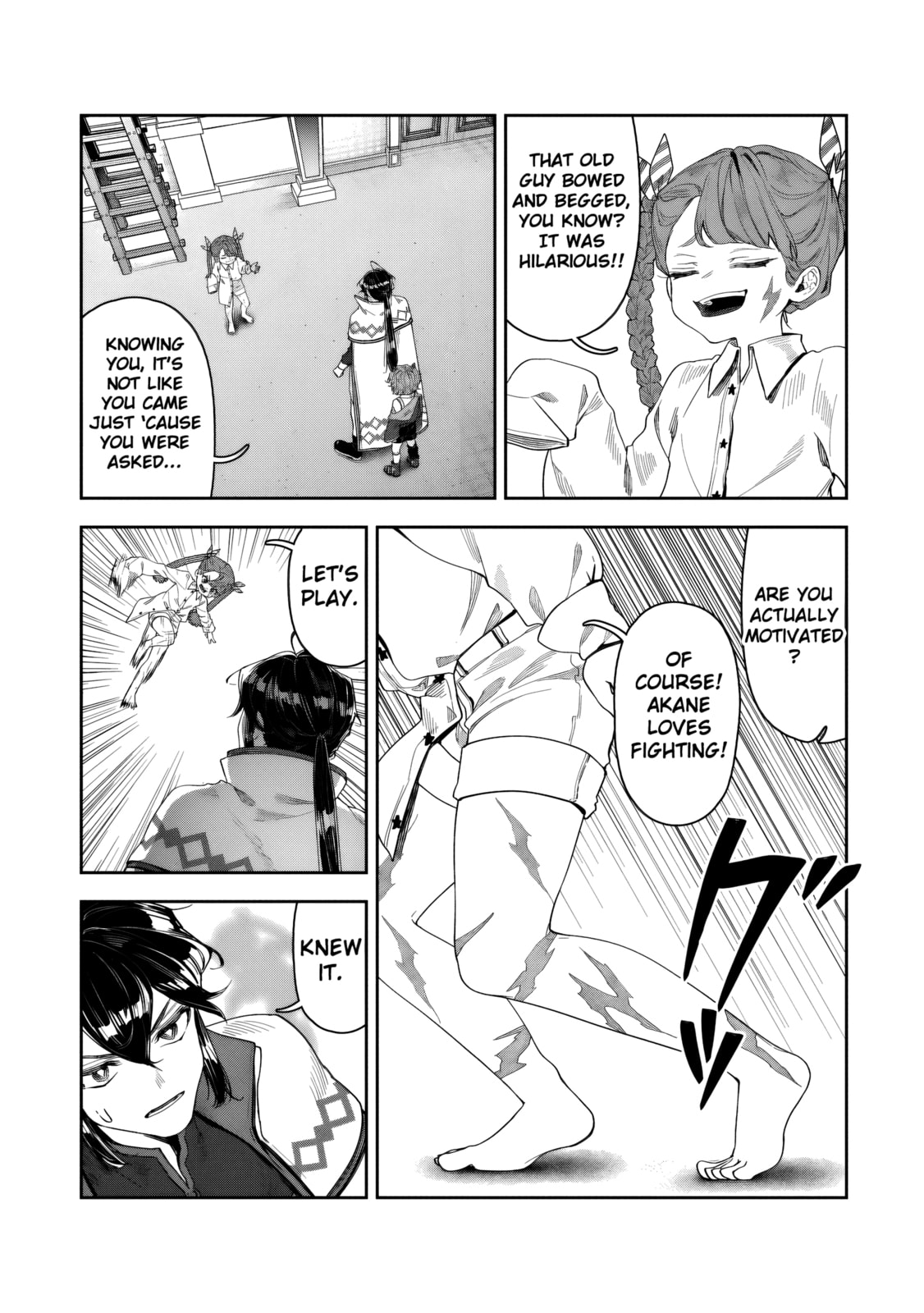 Kuni ni Saikyo no Barrier wo Hattara Heiwa ni Narisugite Tsuiho Saremashita. Ore no Mahou ga Yaba Sugite, Bijo to Mazoku ni Kakomarete Nanda ga!? Chapter 12 page 28 - 