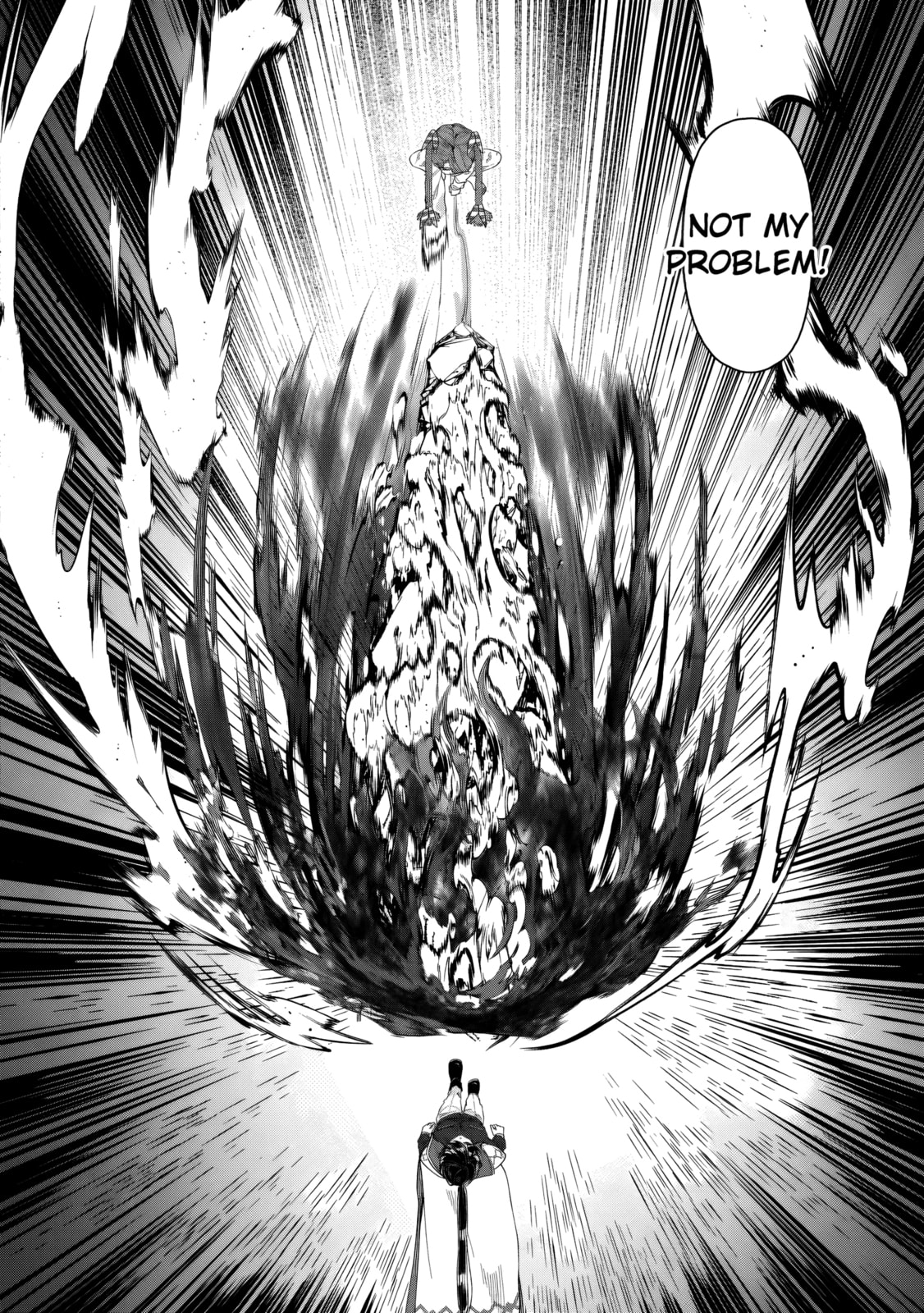 Kuni ni Saikyo no Barrier wo Hattara Heiwa ni Narisugite Tsuiho Saremashita. Ore no Mahou ga Yaba Sugite, Bijo to Mazoku ni Kakomarete Nanda ga!? Chapter 12 page 32 - 