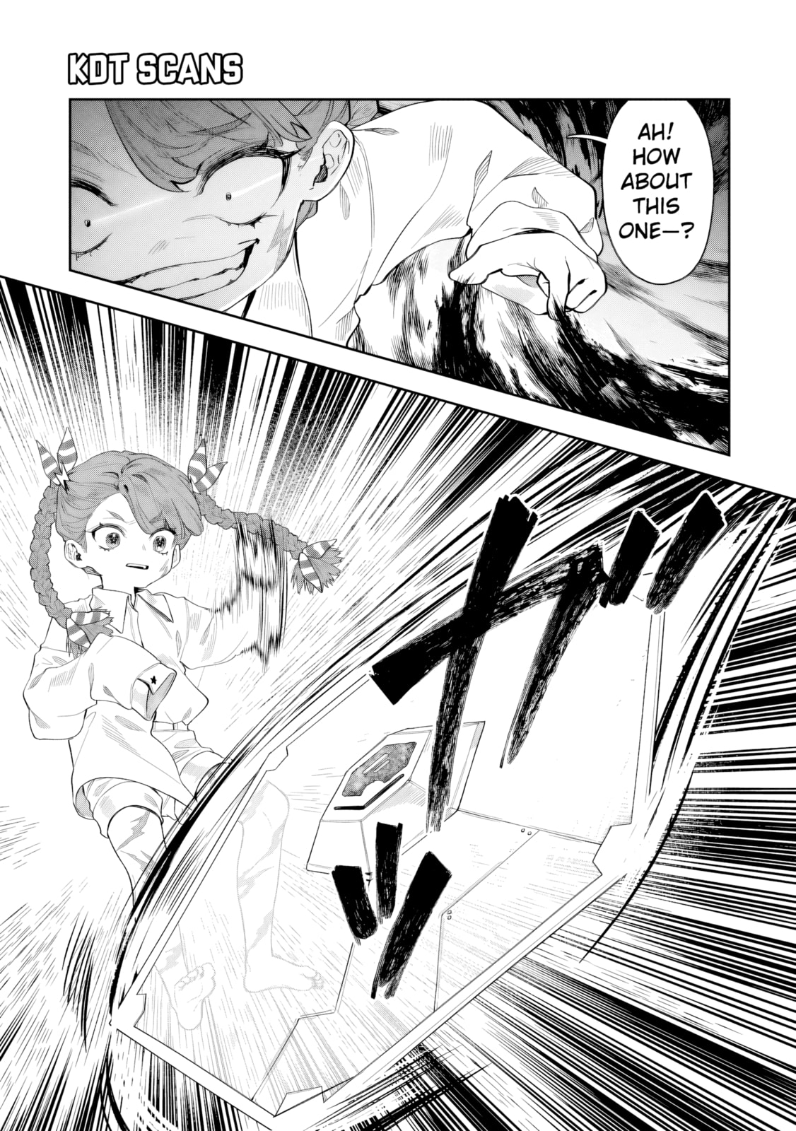 Kuni ni Saikyo no Barrier wo Hattara Heiwa ni Narisugite Tsuiho Saremashita. Ore no Mahou ga Yaba Sugite, Bijo to Mazoku ni Kakomarete Nanda ga!? Chapter 12 page 35 - 