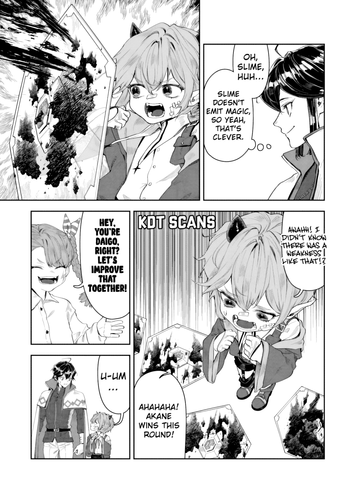 Kuni ni Saikyo no Barrier wo Hattara Heiwa ni Narisugite Tsuiho Saremashita. Ore no Mahou ga Yaba Sugite, Bijo to Mazoku ni Kakomarete Nanda ga!? Chapter 12 page 39 - 
