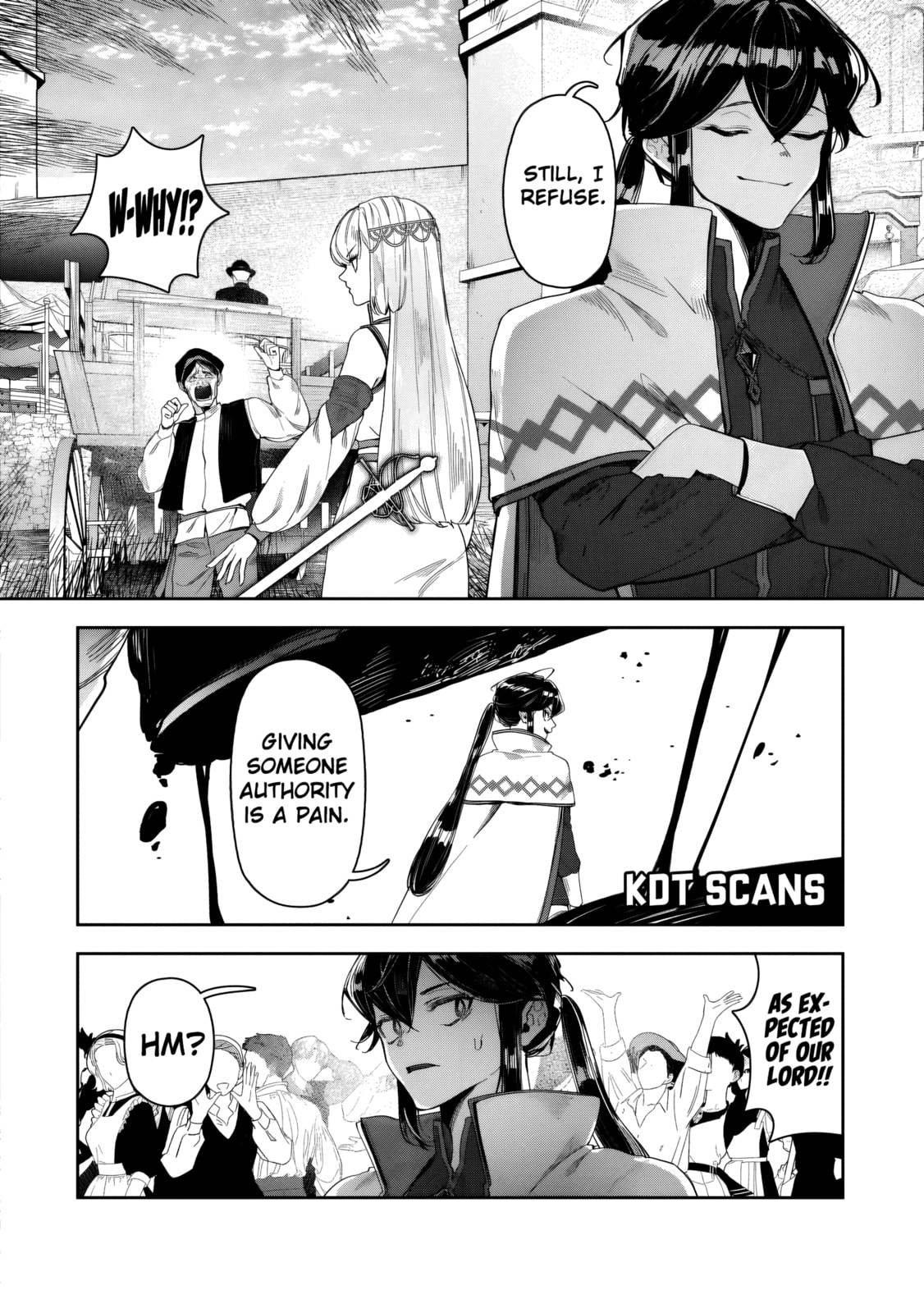 Kuni ni Saikyo no Barrier wo Hattara Heiwa ni Narisugite Tsuiho Saremashita. Ore no Mahou ga Yaba Sugite, Bijo to Mazoku ni Kakomarete Nanda ga!? Chapter 12 page 5 - 