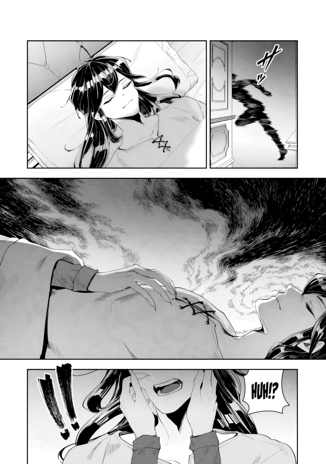 Kuni ni Saikyo no Barrier wo Hattara Heiwa ni Narisugite Tsuiho Saremashita. Ore no Mahou ga Yaba Sugite, Bijo to Mazoku ni Kakomarete Nanda ga!? Chapter 12 page 42 - 