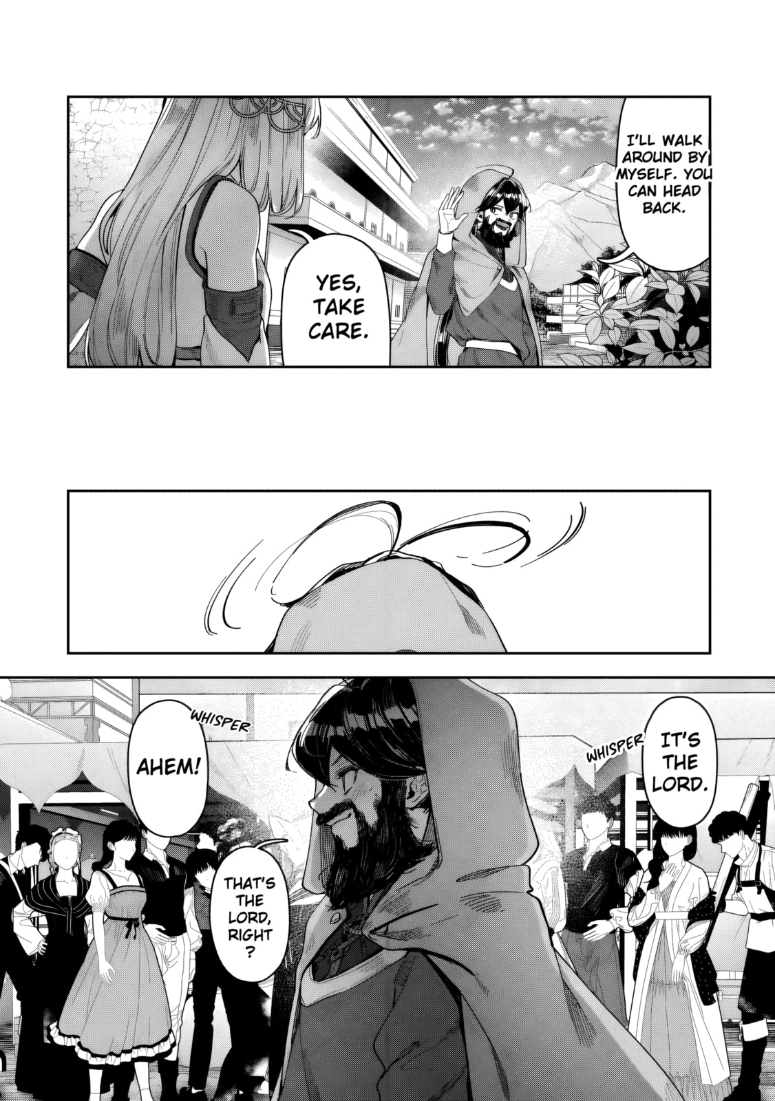 Kuni ni Saikyo no Barrier wo Hattara Heiwa ni Narisugite Tsuiho Saremashita. Ore no Mahou ga Yaba Sugite, Bijo to Mazoku ni Kakomarete Nanda ga!? Chapter 12 page 8 - 