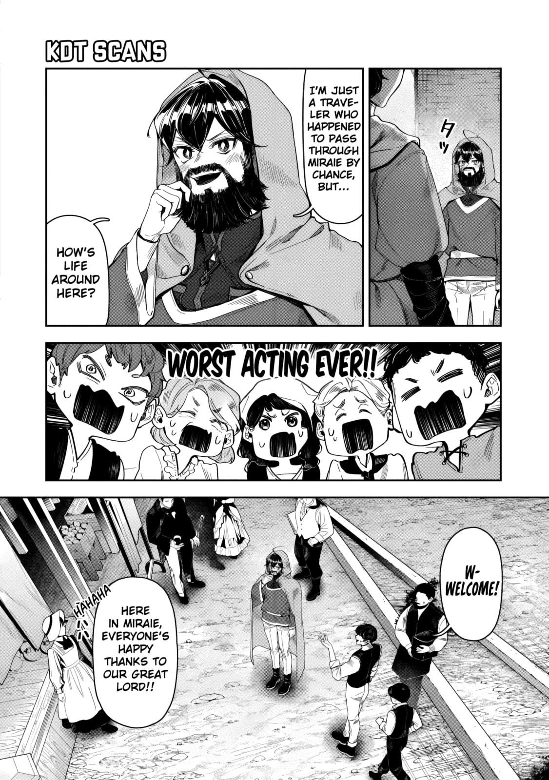 Kuni ni Saikyo no Barrier wo Hattara Heiwa ni Narisugite Tsuiho Saremashita. Ore no Mahou ga Yaba Sugite, Bijo to Mazoku ni Kakomarete Nanda ga!? Chapter 12 page 9 - 