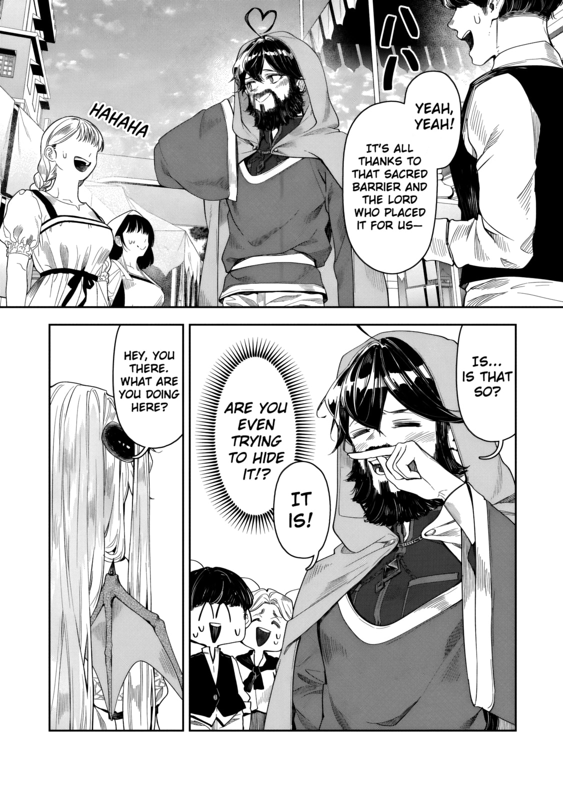 Kuni ni Saikyo no Barrier wo Hattara Heiwa ni Narisugite Tsuiho Saremashita. Ore no Mahou ga Yaba Sugite, Bijo to Mazoku ni Kakomarete Nanda ga!? Chapter 12 page 10 - 