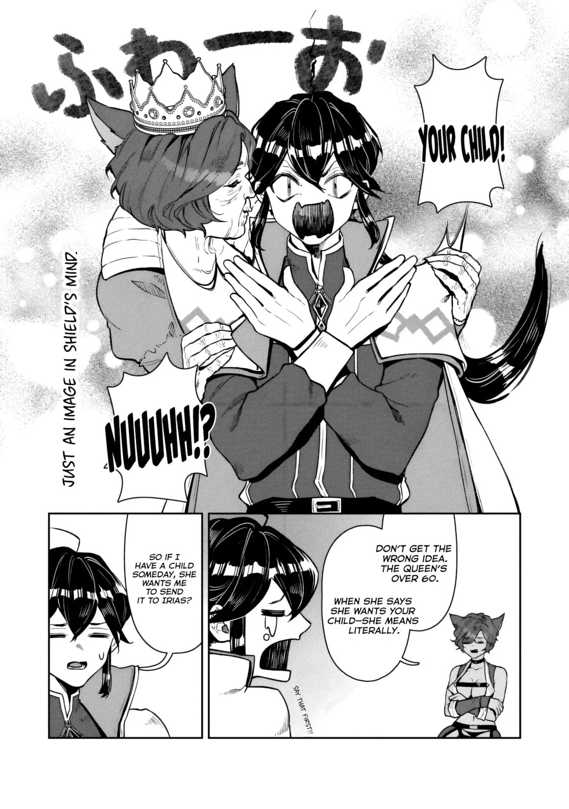 Kuni ni Saikyo no Barrier wo Hattara Heiwa ni Narisugite Tsuiho Saremashita. Ore no Mahou ga Yaba Sugite, Bijo to Mazoku ni Kakomarete Nanda ga!? Chapter 13 page 15 - 