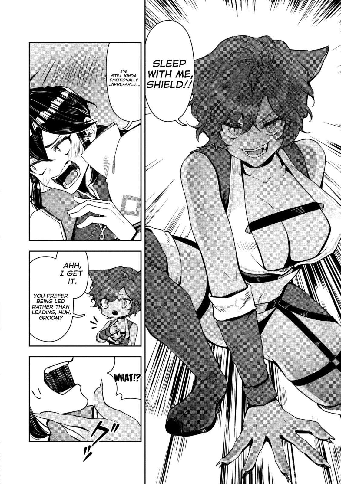 Kuni ni Saikyo no Barrier wo Hattara Heiwa ni Narisugite Tsuiho Saremashita. Ore no Mahou ga Yaba Sugite, Bijo to Mazoku ni Kakomarete Nanda ga!? Chapter 13 page 19 - 