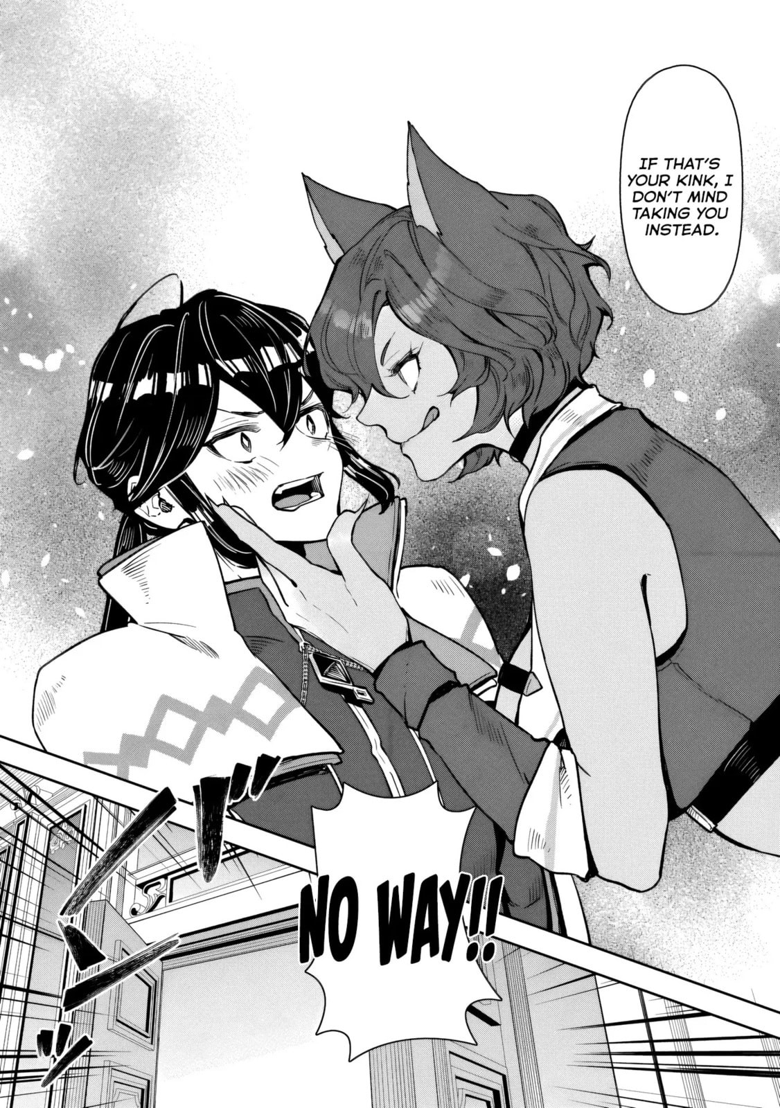 Kuni ni Saikyo no Barrier wo Hattara Heiwa ni Narisugite Tsuiho Saremashita. Ore no Mahou ga Yaba Sugite, Bijo to Mazoku ni Kakomarete Nanda ga!? Chapter 13 page 20 - 