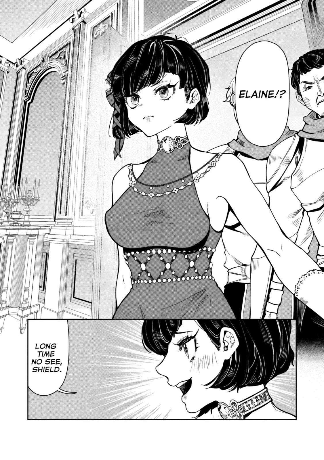 Kuni ni Saikyo no Barrier wo Hattara Heiwa ni Narisugite Tsuiho Saremashita. Ore no Mahou ga Yaba Sugite, Bijo to Mazoku ni Kakomarete Nanda ga!? Chapter 13 page 21 - 