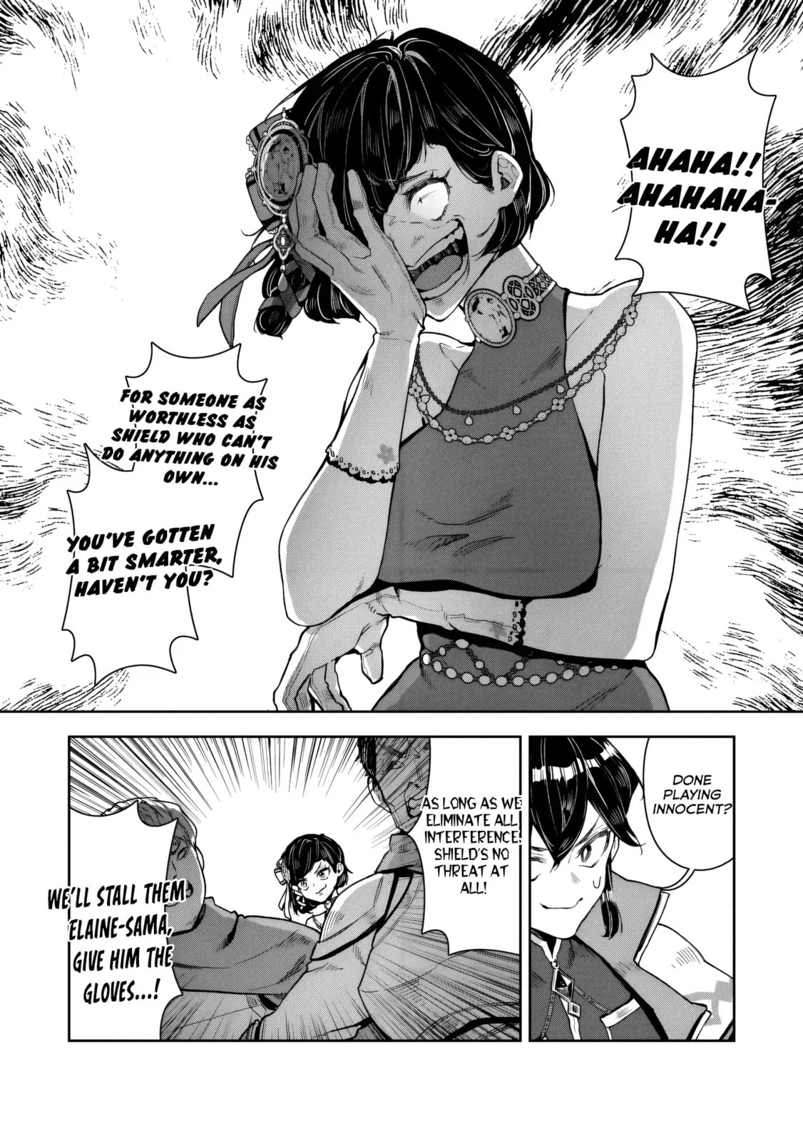Kuni ni Saikyo no Barrier wo Hattara Heiwa ni Narisugite Tsuiho Saremashita. Ore no Mahou ga Yaba Sugite, Bijo to Mazoku ni Kakomarete Nanda ga!? Chapter 13 page 29 - 