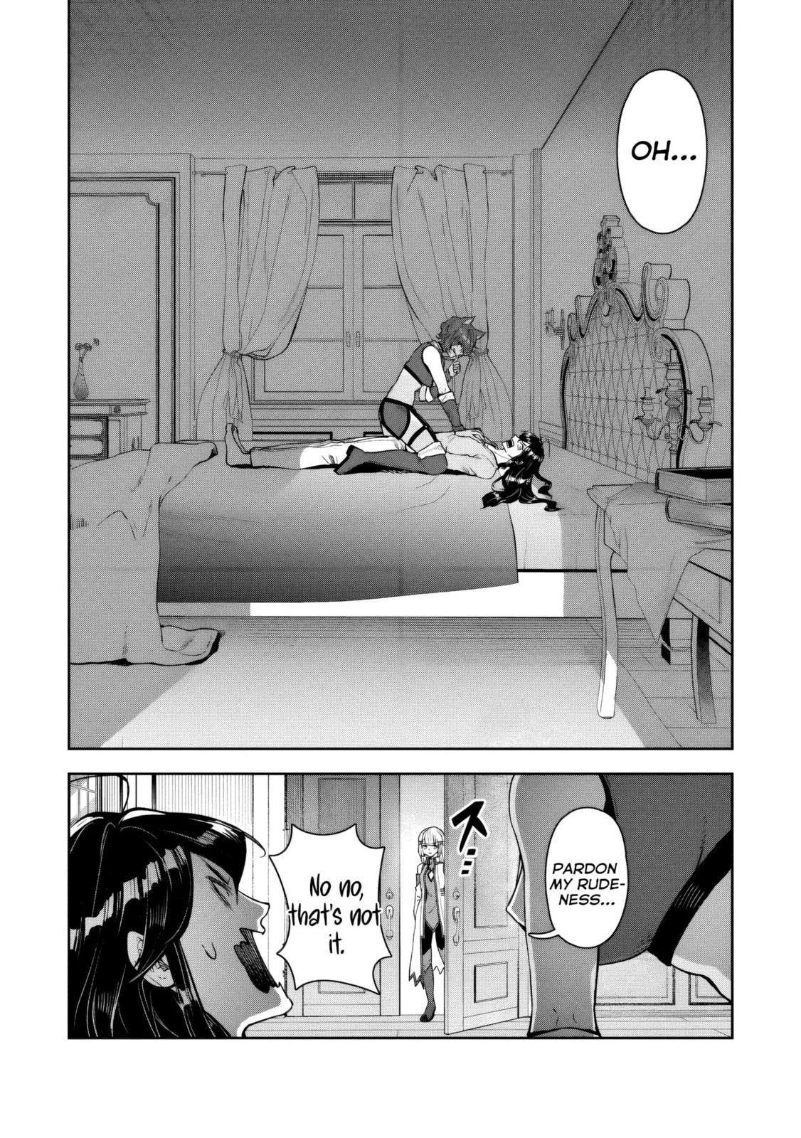 Kuni ni Saikyo no Barrier wo Hattara Heiwa ni Narisugite Tsuiho Saremashita. Ore no Mahou ga Yaba Sugite, Bijo to Mazoku ni Kakomarete Nanda ga!? Chapter 13 page 4 - 