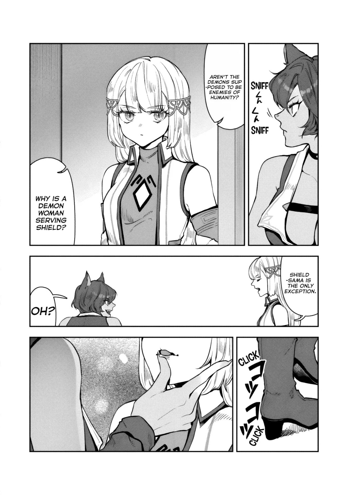 Kuni ni Saikyo no Barrier wo Hattara Heiwa ni Narisugite Tsuiho Saremashita. Ore no Mahou ga Yaba Sugite, Bijo to Mazoku ni Kakomarete Nanda ga!? Chapter 13 page 5 - 