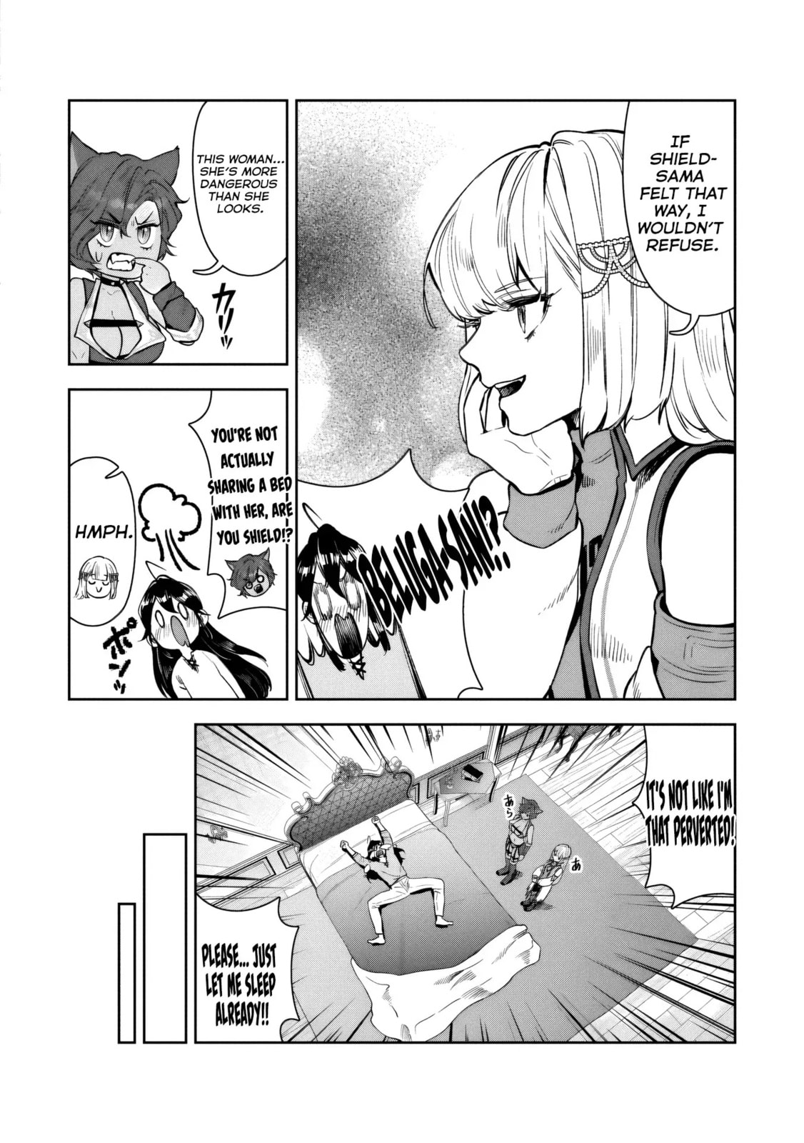Kuni ni Saikyo no Barrier wo Hattara Heiwa ni Narisugite Tsuiho Saremashita. Ore no Mahou ga Yaba Sugite, Bijo to Mazoku ni Kakomarete Nanda ga!? Chapter 13 page 7 - 