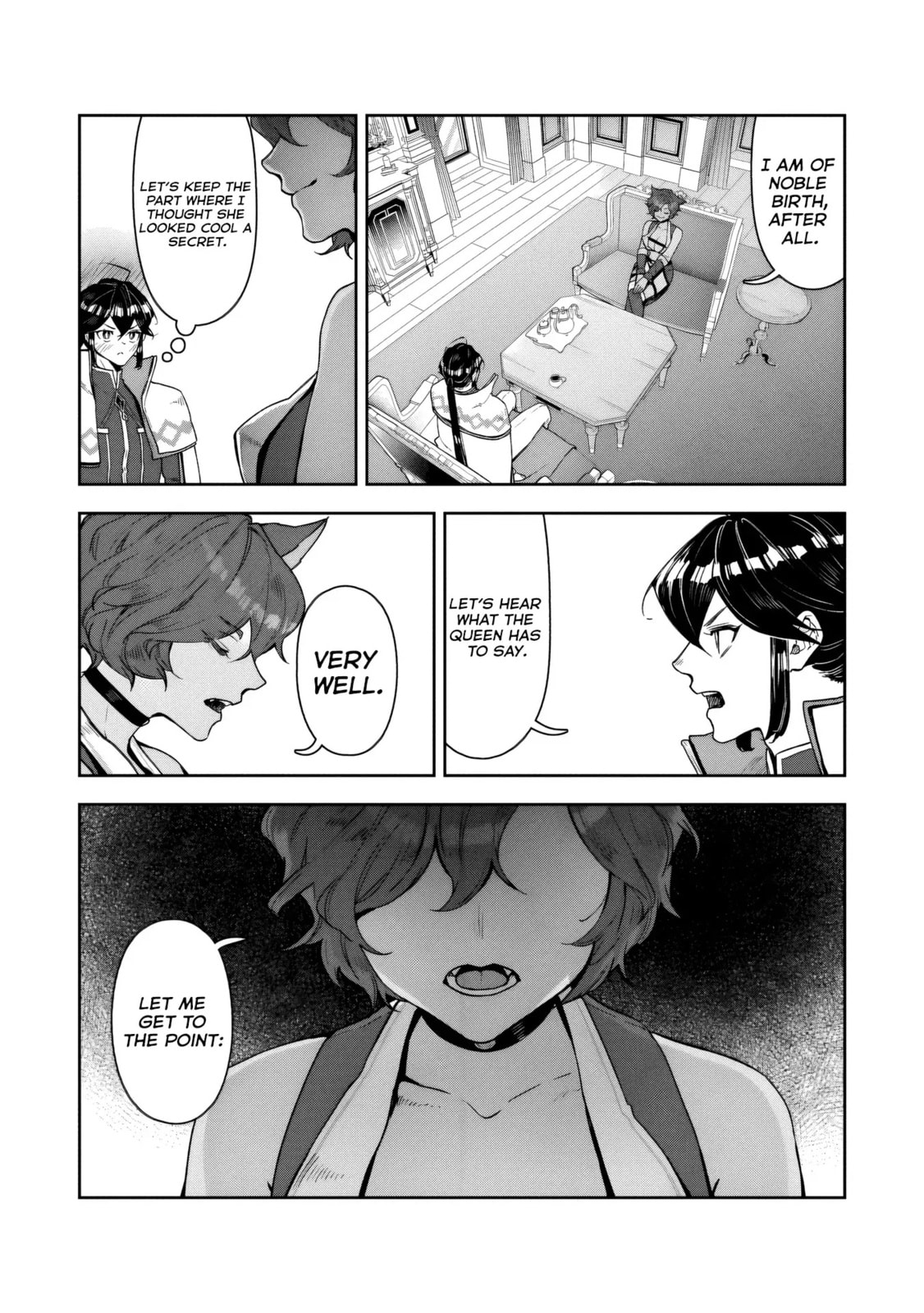 Kuni ni Saikyo no Barrier wo Hattara Heiwa ni Narisugite Tsuiho Saremashita. Ore no Mahou ga Yaba Sugite, Bijo to Mazoku ni Kakomarete Nanda ga!? Chapter 13 page 10 - 