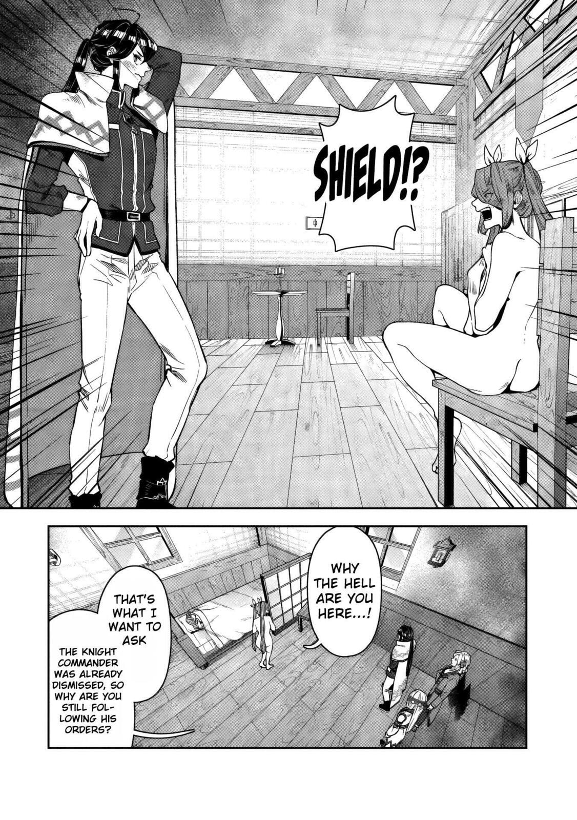 Kuni ni Saikyo no Barrier wo Hattara Heiwa ni Narisugite Tsuiho Saremashita. Ore no Mahou ga Yaba Sugite, Bijo to Mazoku ni Kakomarete Nanda ga!? Chapter 14 page 13 - 