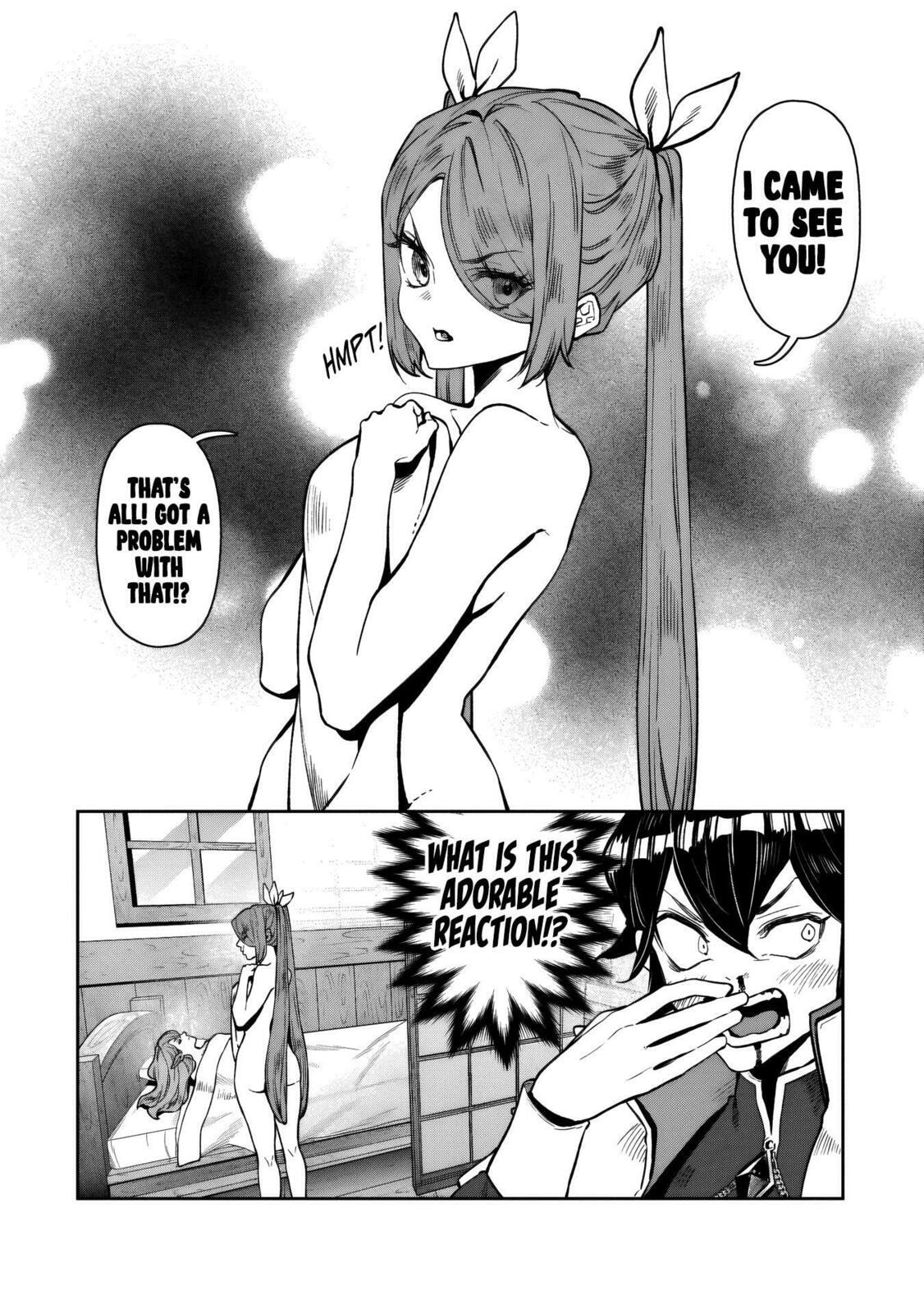 Kuni ni Saikyo no Barrier wo Hattara Heiwa ni Narisugite Tsuiho Saremashita. Ore no Mahou ga Yaba Sugite, Bijo to Mazoku ni Kakomarete Nanda ga!? Chapter 14 page 15 - 