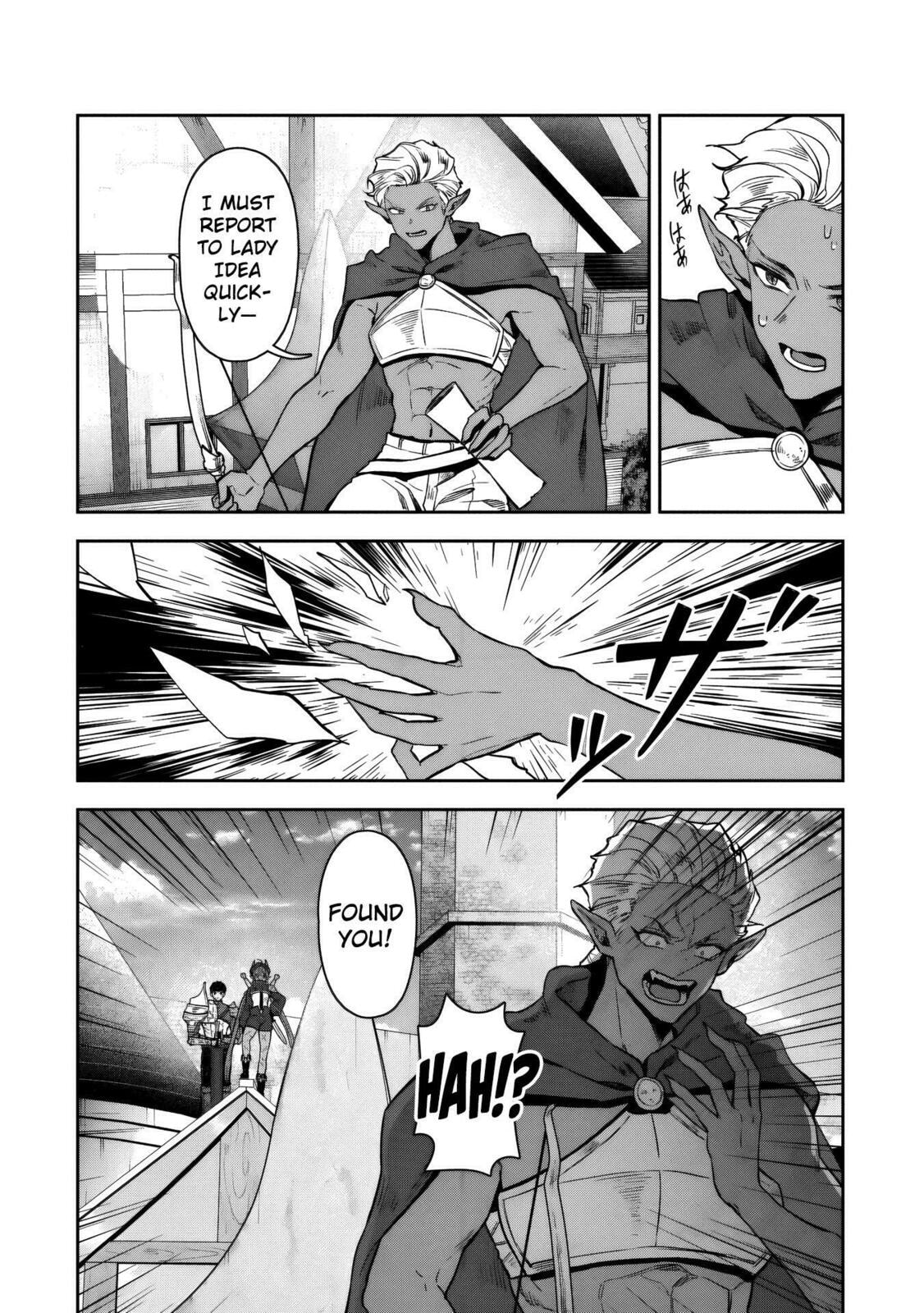 Kuni ni Saikyo no Barrier wo Hattara Heiwa ni Narisugite Tsuiho Saremashita. Ore no Mahou ga Yaba Sugite, Bijo to Mazoku ni Kakomarete Nanda ga!? Chapter 14 page 28 - 