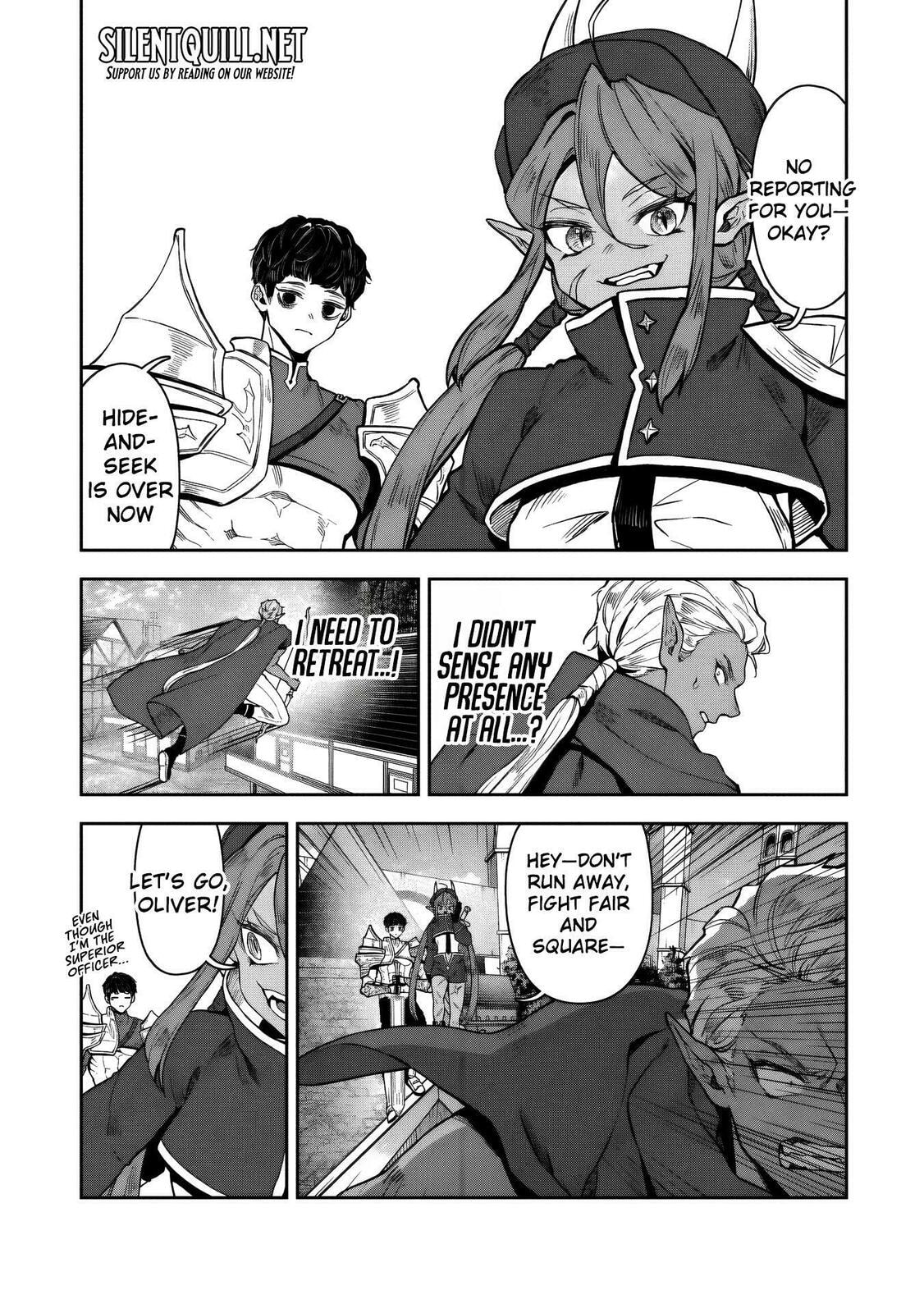 Kuni ni Saikyo no Barrier wo Hattara Heiwa ni Narisugite Tsuiho Saremashita. Ore no Mahou ga Yaba Sugite, Bijo to Mazoku ni Kakomarete Nanda ga!? Chapter 14 page 29 - 