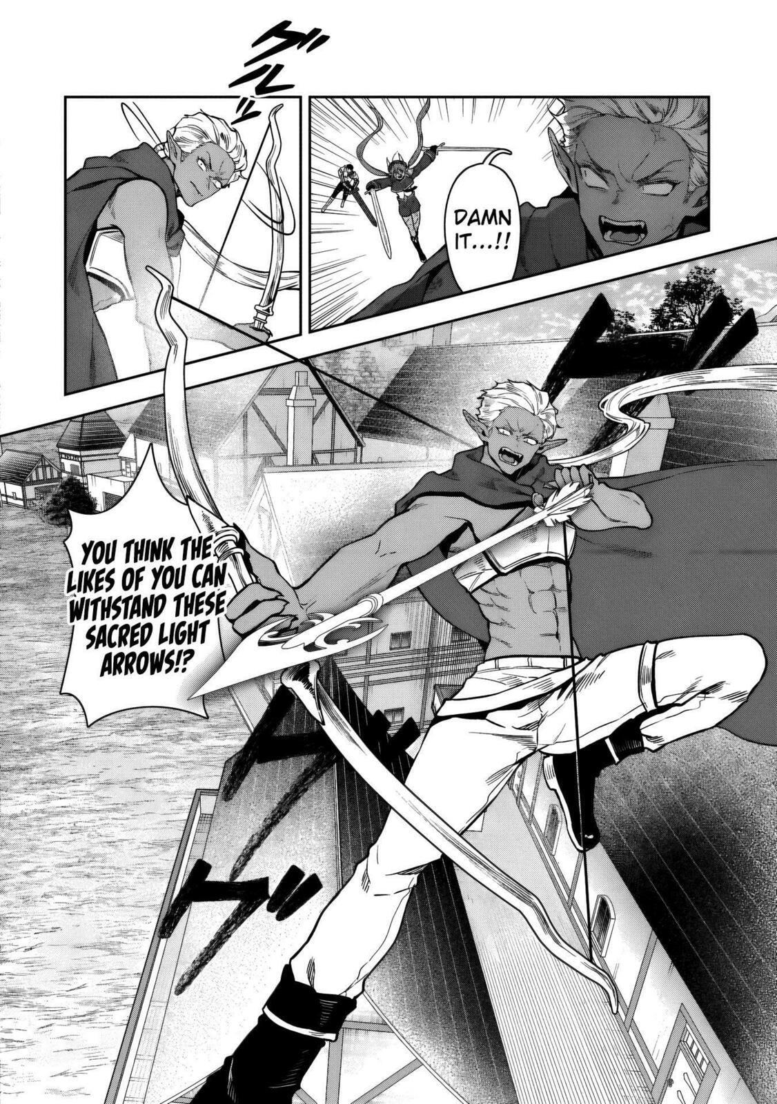 Kuni ni Saikyo no Barrier wo Hattara Heiwa ni Narisugite Tsuiho Saremashita. Ore no Mahou ga Yaba Sugite, Bijo to Mazoku ni Kakomarete Nanda ga!? Chapter 14 page 30 - 