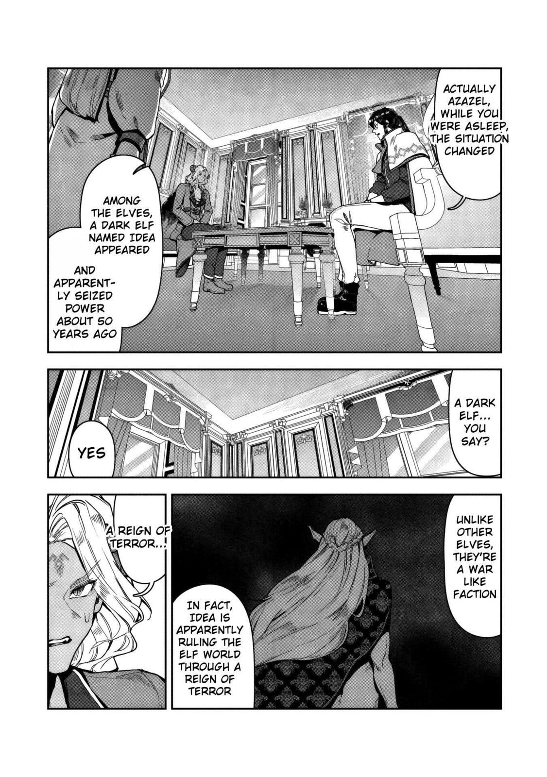 Kuni ni Saikyo no Barrier wo Hattara Heiwa ni Narisugite Tsuiho Saremashita. Ore no Mahou ga Yaba Sugite, Bijo to Mazoku ni Kakomarete Nanda ga!? Chapter 14 page 4 - 