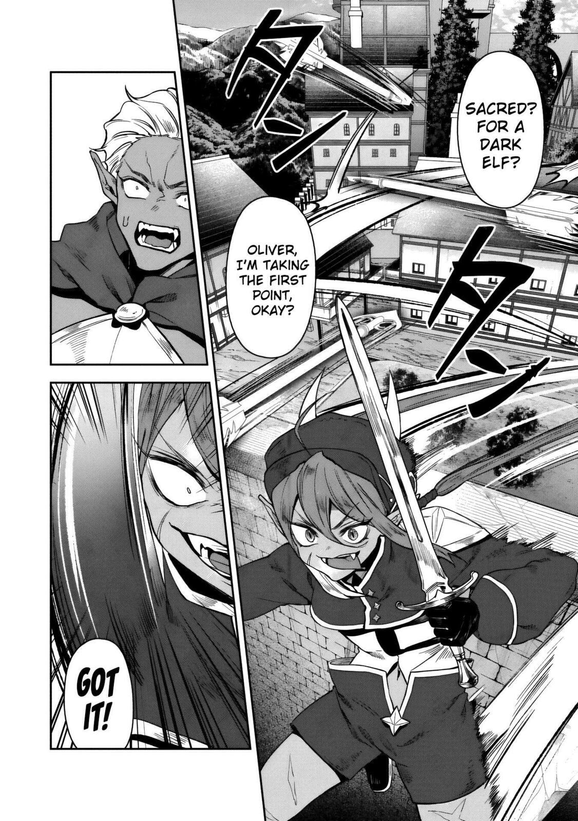 Kuni ni Saikyo no Barrier wo Hattara Heiwa ni Narisugite Tsuiho Saremashita. Ore no Mahou ga Yaba Sugite, Bijo to Mazoku ni Kakomarete Nanda ga!? Chapter 14 page 31 - 