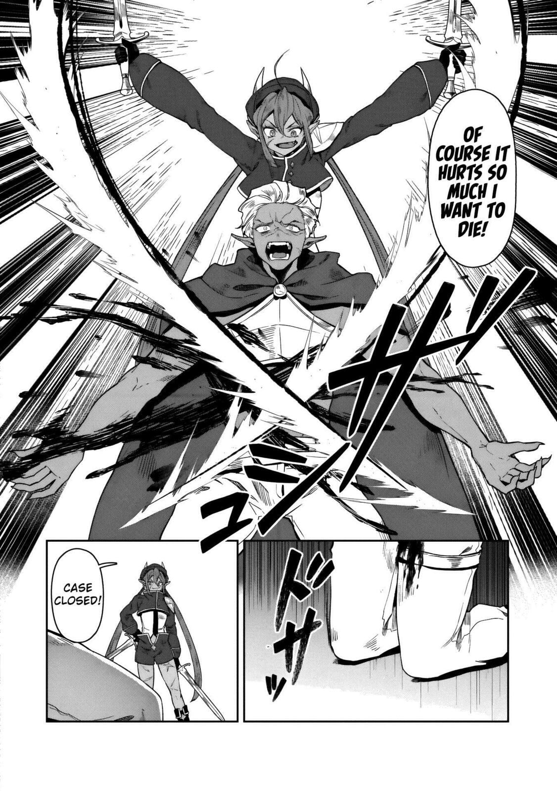 Kuni ni Saikyo no Barrier wo Hattara Heiwa ni Narisugite Tsuiho Saremashita. Ore no Mahou ga Yaba Sugite, Bijo to Mazoku ni Kakomarete Nanda ga!? Chapter 14 page 36 - 