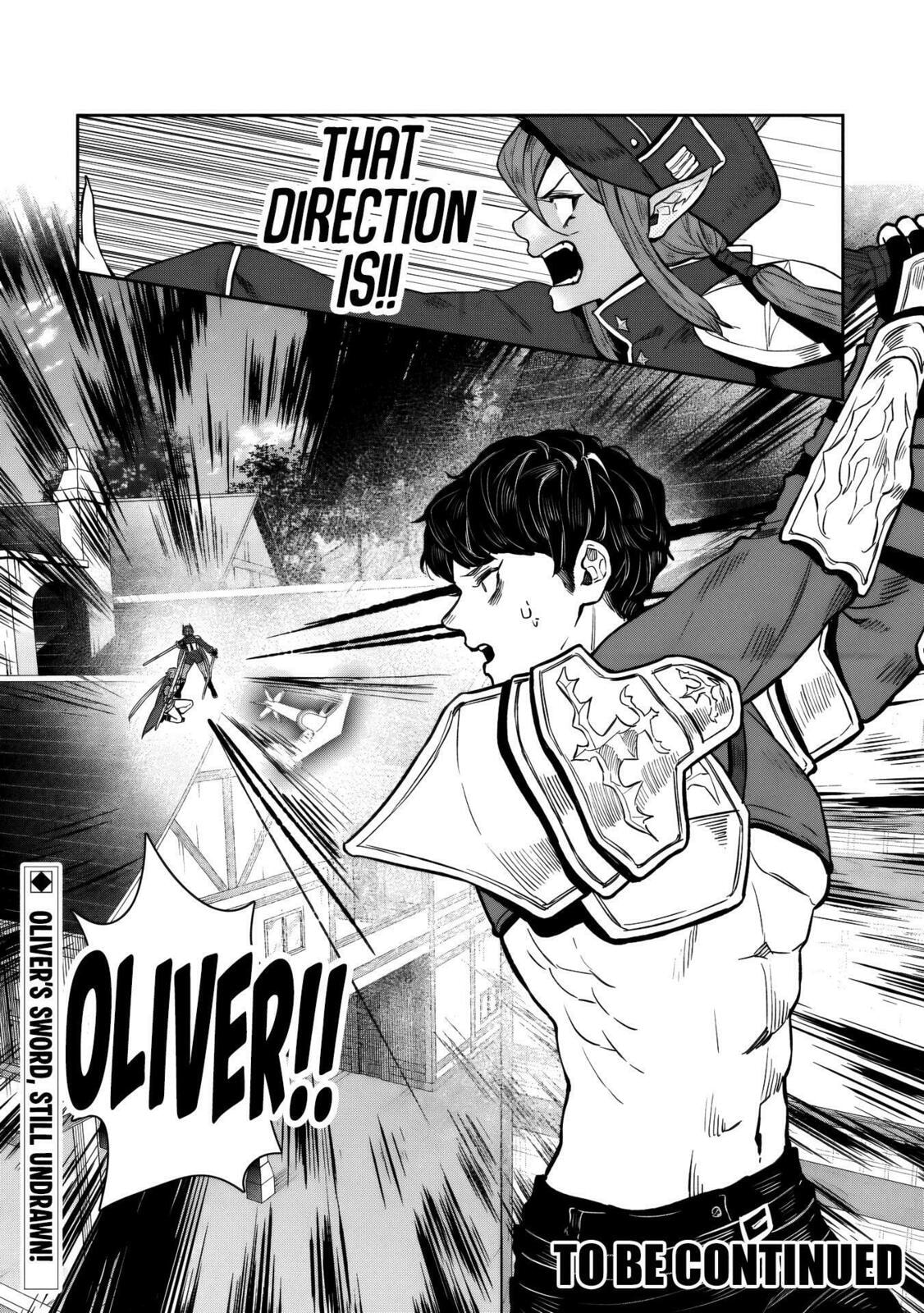 Kuni ni Saikyo no Barrier wo Hattara Heiwa ni Narisugite Tsuiho Saremashita. Ore no Mahou ga Yaba Sugite, Bijo to Mazoku ni Kakomarete Nanda ga!? Chapter 14 page 38 - 