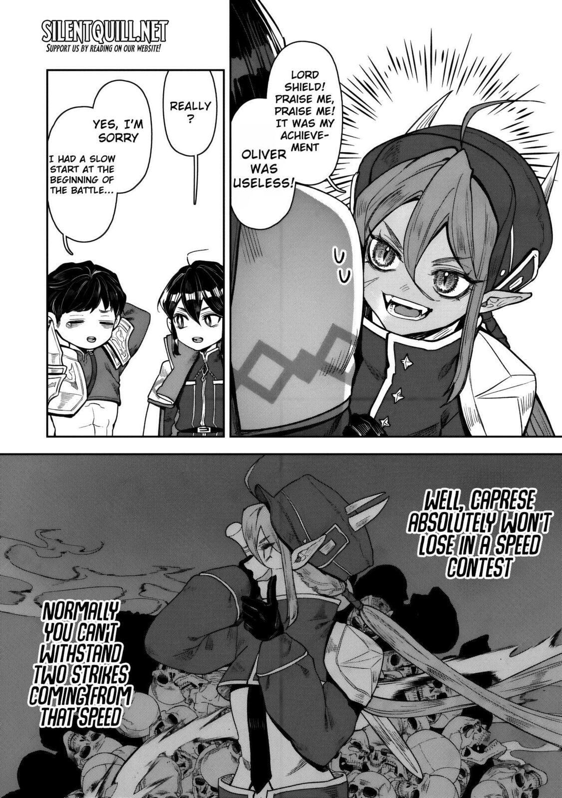 Kuni ni Saikyo no Barrier wo Hattara Heiwa ni Narisugite Tsuiho Saremashita. Ore no Mahou ga Yaba Sugite, Bijo to Mazoku ni Kakomarete Nanda ga!? Chapter 15 page 11 - 