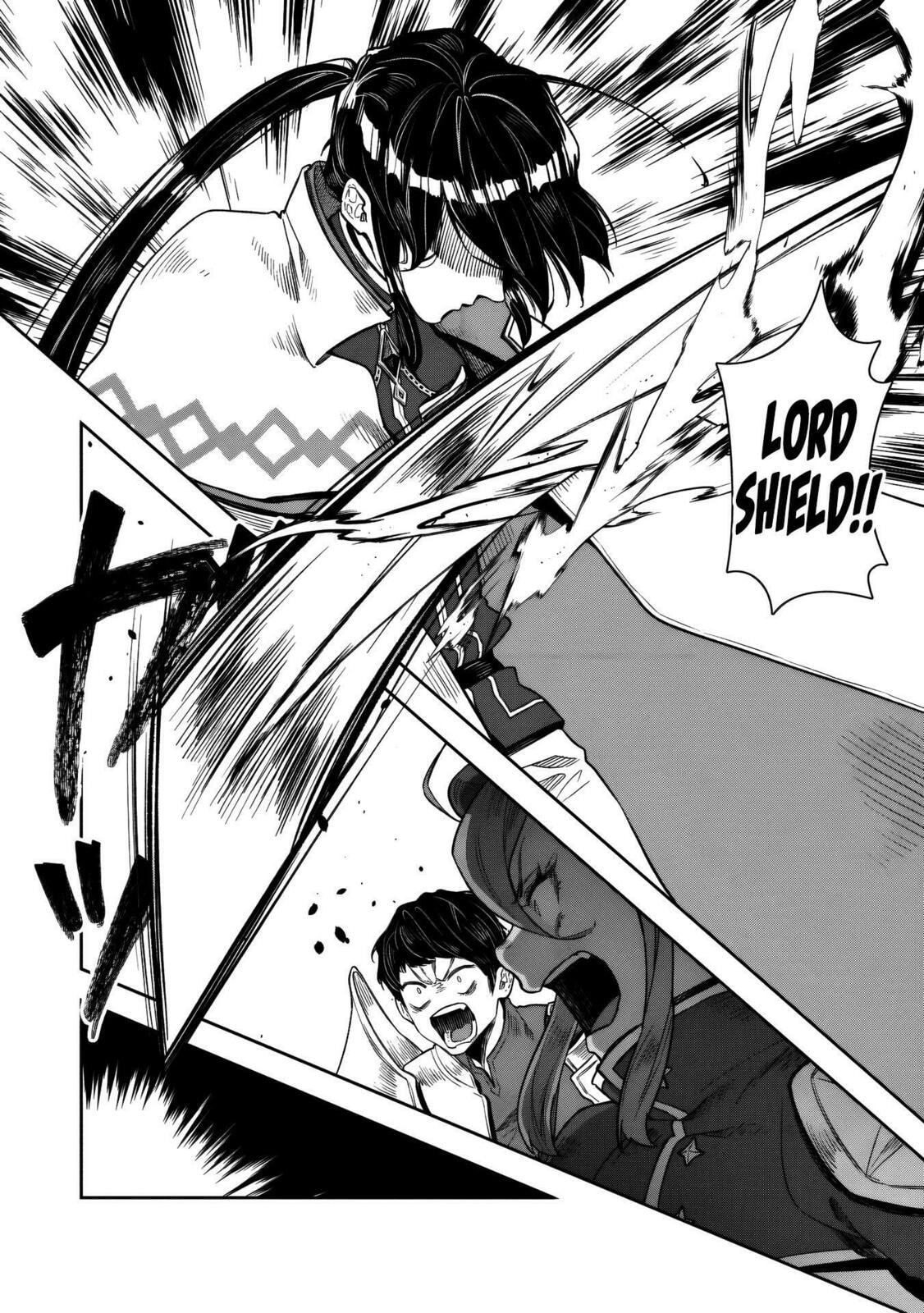 Kuni ni Saikyo no Barrier wo Hattara Heiwa ni Narisugite Tsuiho Saremashita. Ore no Mahou ga Yaba Sugite, Bijo to Mazoku ni Kakomarete Nanda ga!? Chapter 15 page 18 - 