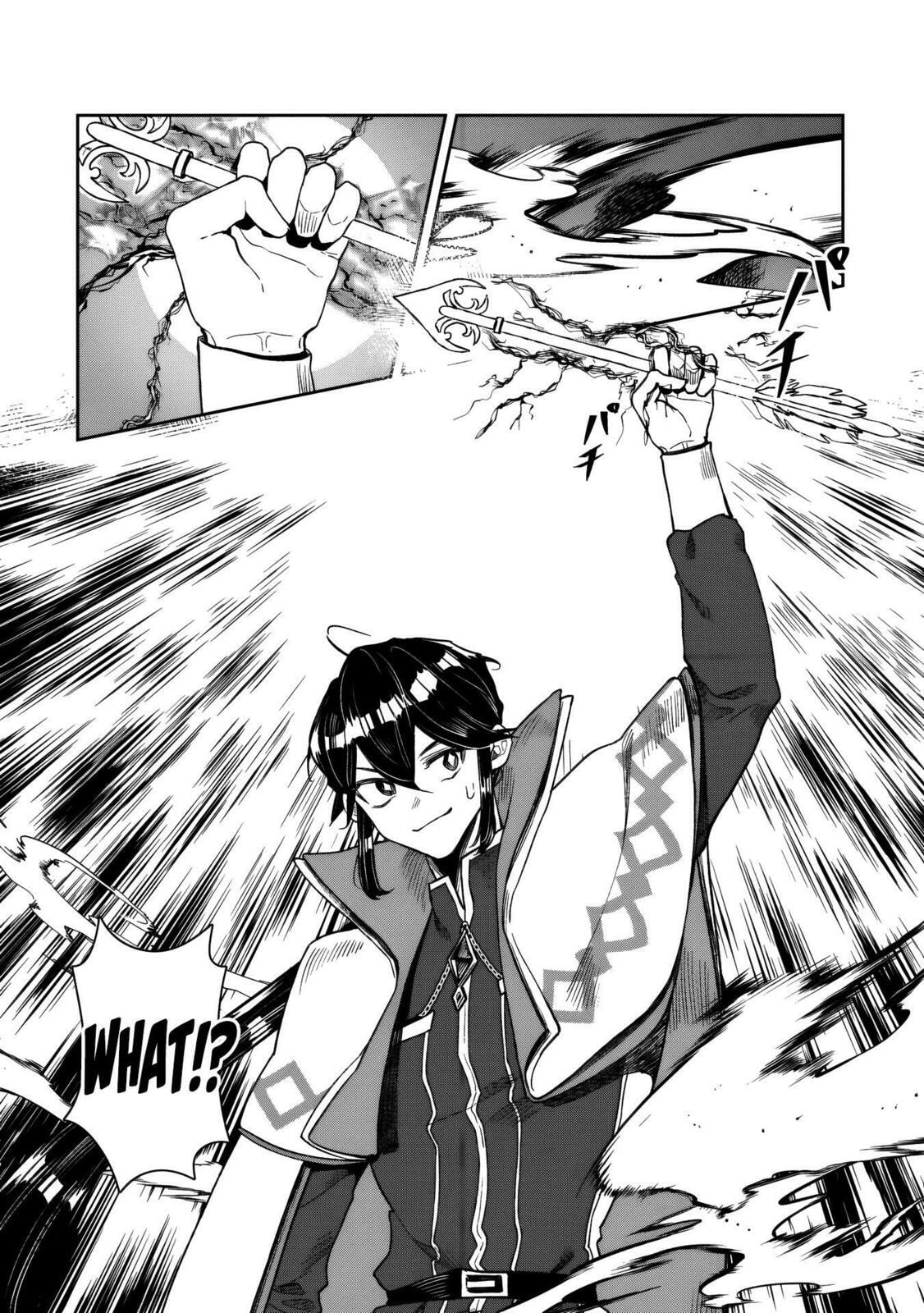 Kuni ni Saikyo no Barrier wo Hattara Heiwa ni Narisugite Tsuiho Saremashita. Ore no Mahou ga Yaba Sugite, Bijo to Mazoku ni Kakomarete Nanda ga!? Chapter 15 page 19 - 
