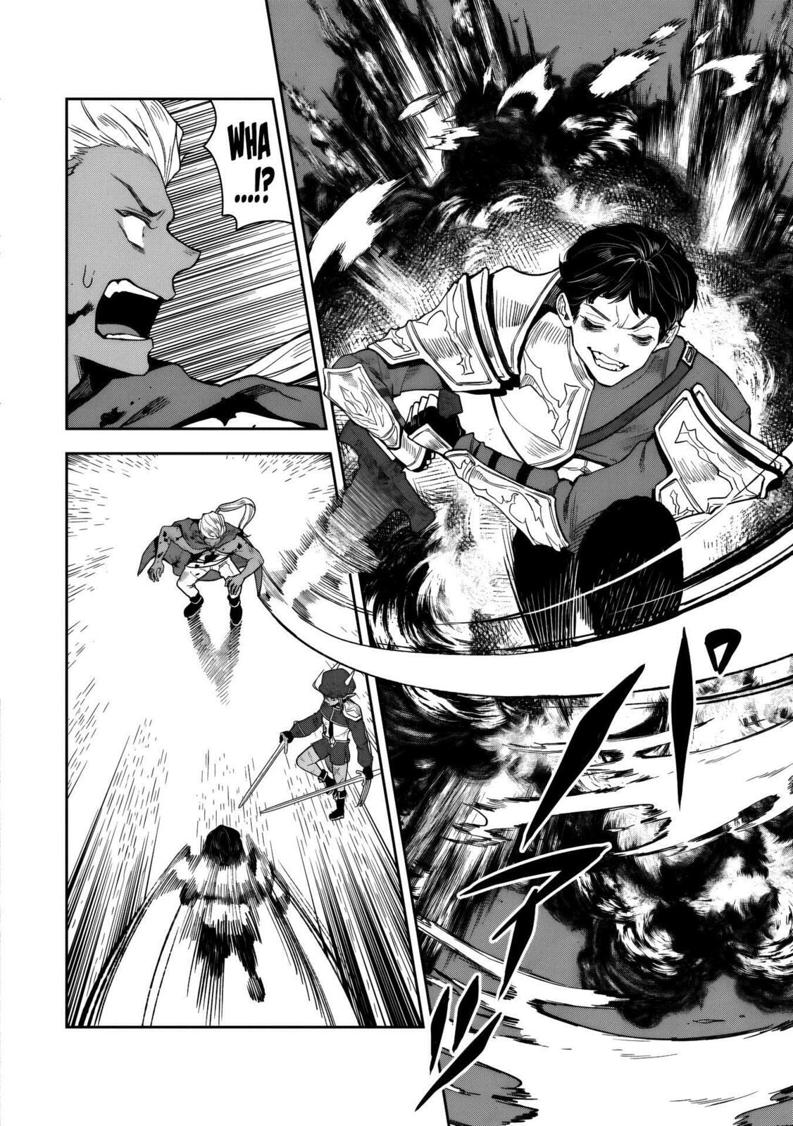 Kuni ni Saikyo no Barrier wo Hattara Heiwa ni Narisugite Tsuiho Saremashita. Ore no Mahou ga Yaba Sugite, Bijo to Mazoku ni Kakomarete Nanda ga!? Chapter 15 page 3 - 