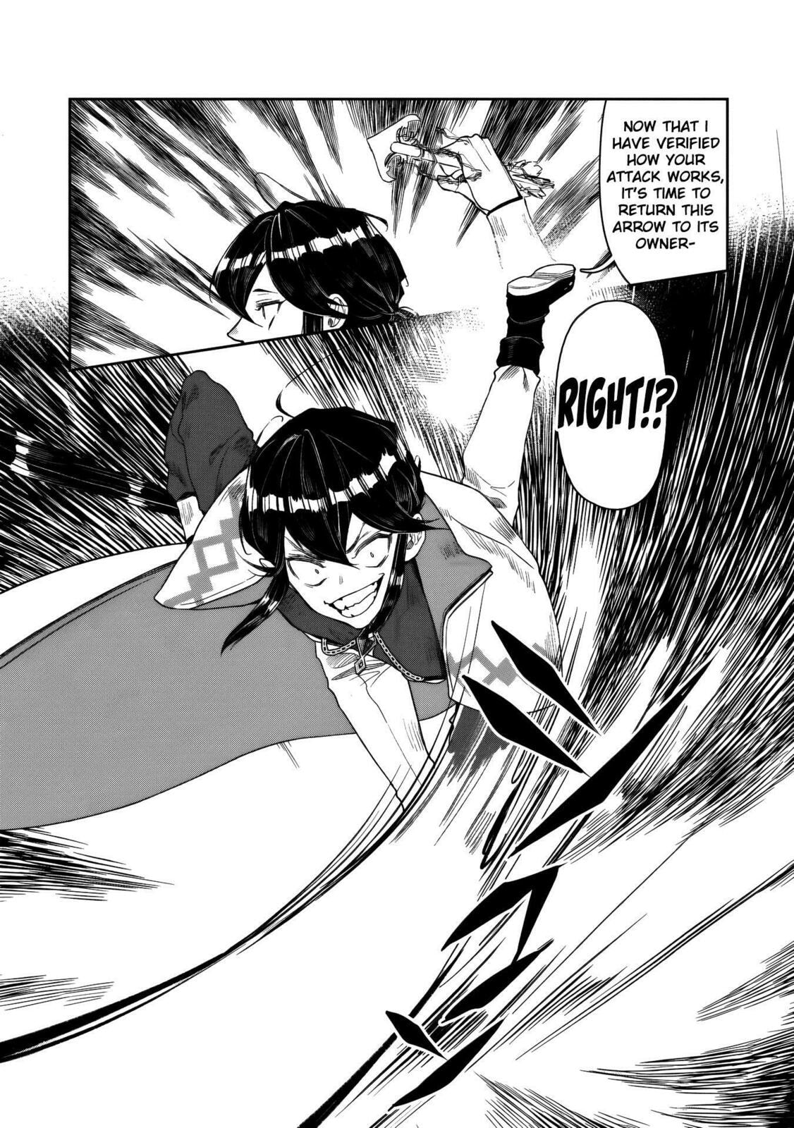 Kuni ni Saikyo no Barrier wo Hattara Heiwa ni Narisugite Tsuiho Saremashita. Ore no Mahou ga Yaba Sugite, Bijo to Mazoku ni Kakomarete Nanda ga!? Chapter 15 page 22 - 