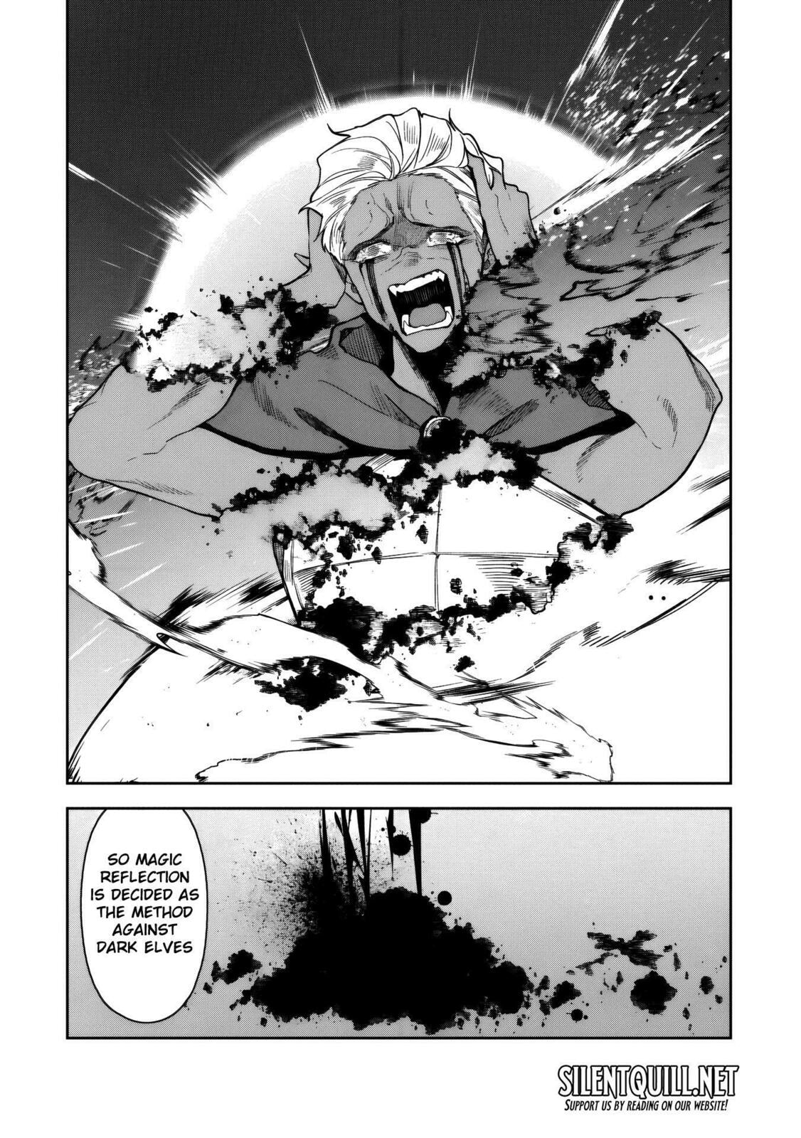 Kuni ni Saikyo no Barrier wo Hattara Heiwa ni Narisugite Tsuiho Saremashita. Ore no Mahou ga Yaba Sugite, Bijo to Mazoku ni Kakomarete Nanda ga!? Chapter 15 page 23 - 