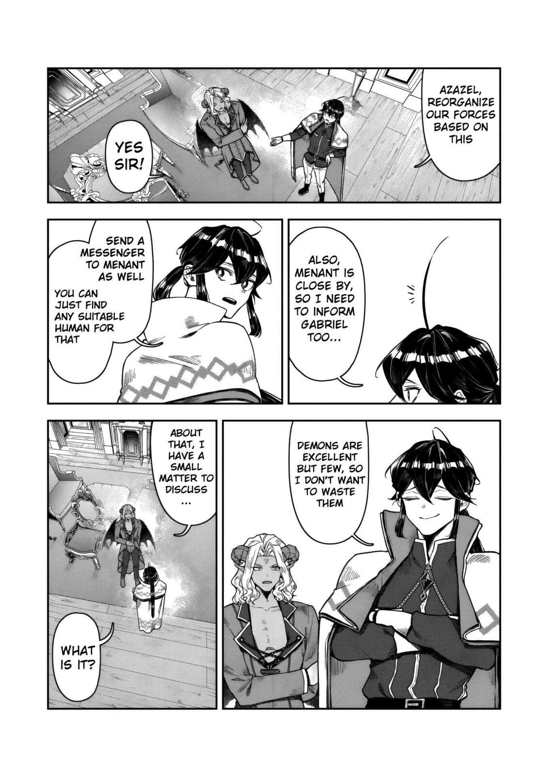 Kuni ni Saikyo no Barrier wo Hattara Heiwa ni Narisugite Tsuiho Saremashita. Ore no Mahou ga Yaba Sugite, Bijo to Mazoku ni Kakomarete Nanda ga!? Chapter 15 page 24 - 