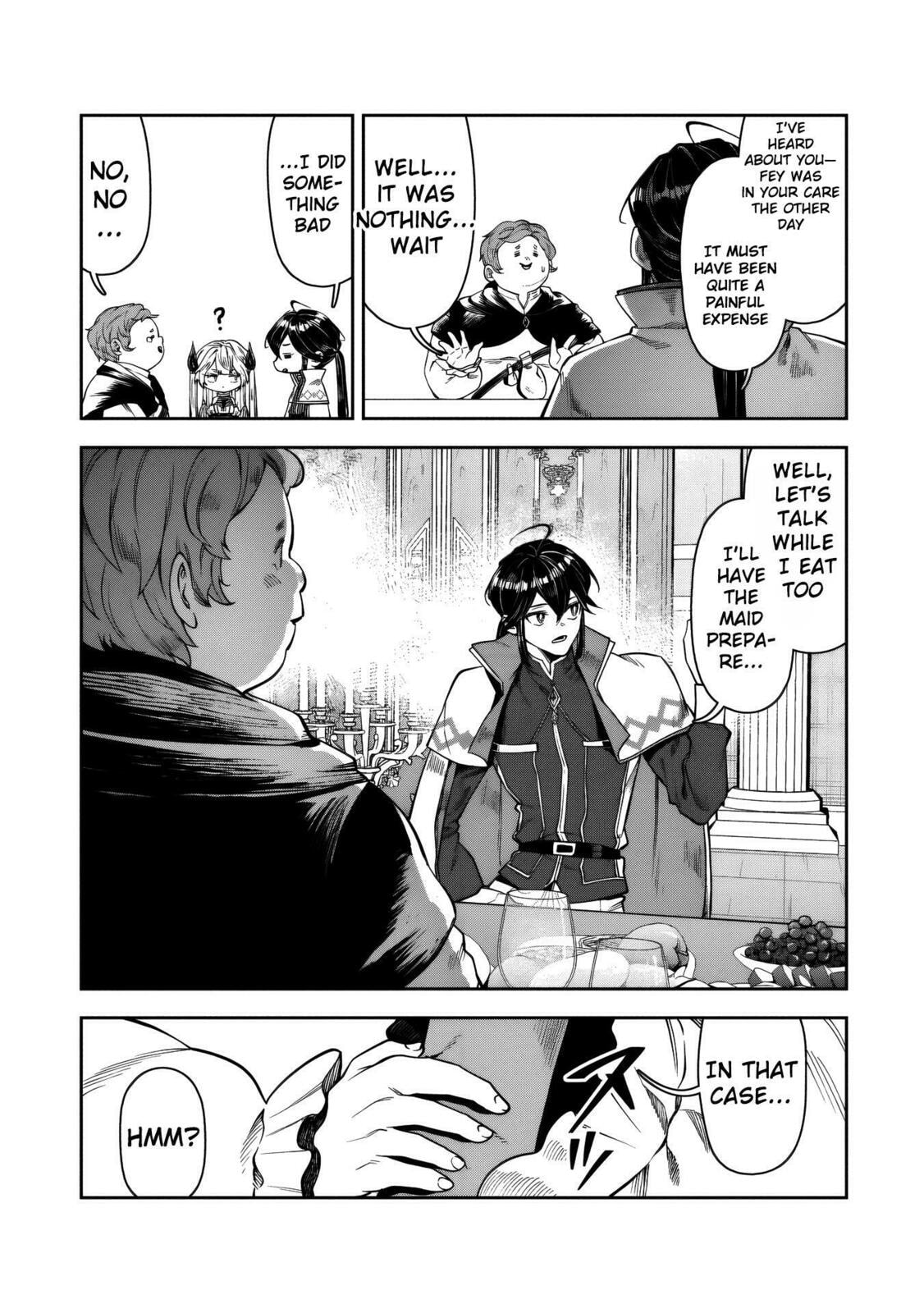 Kuni ni Saikyo no Barrier wo Hattara Heiwa ni Narisugite Tsuiho Saremashita. Ore no Mahou ga Yaba Sugite, Bijo to Mazoku ni Kakomarete Nanda ga!? Chapter 15 page 28 - 