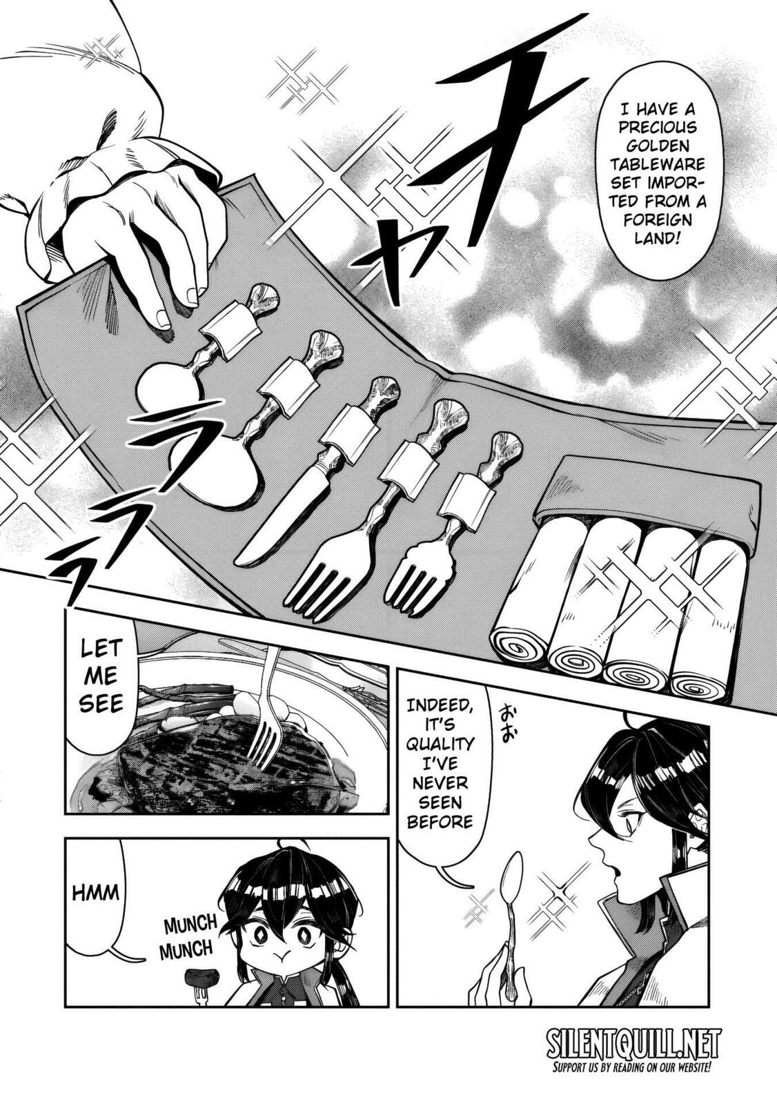 Kuni ni Saikyo no Barrier wo Hattara Heiwa ni Narisugite Tsuiho Saremashita. Ore no Mahou ga Yaba Sugite, Bijo to Mazoku ni Kakomarete Nanda ga!? Chapter 15 page 29 - 