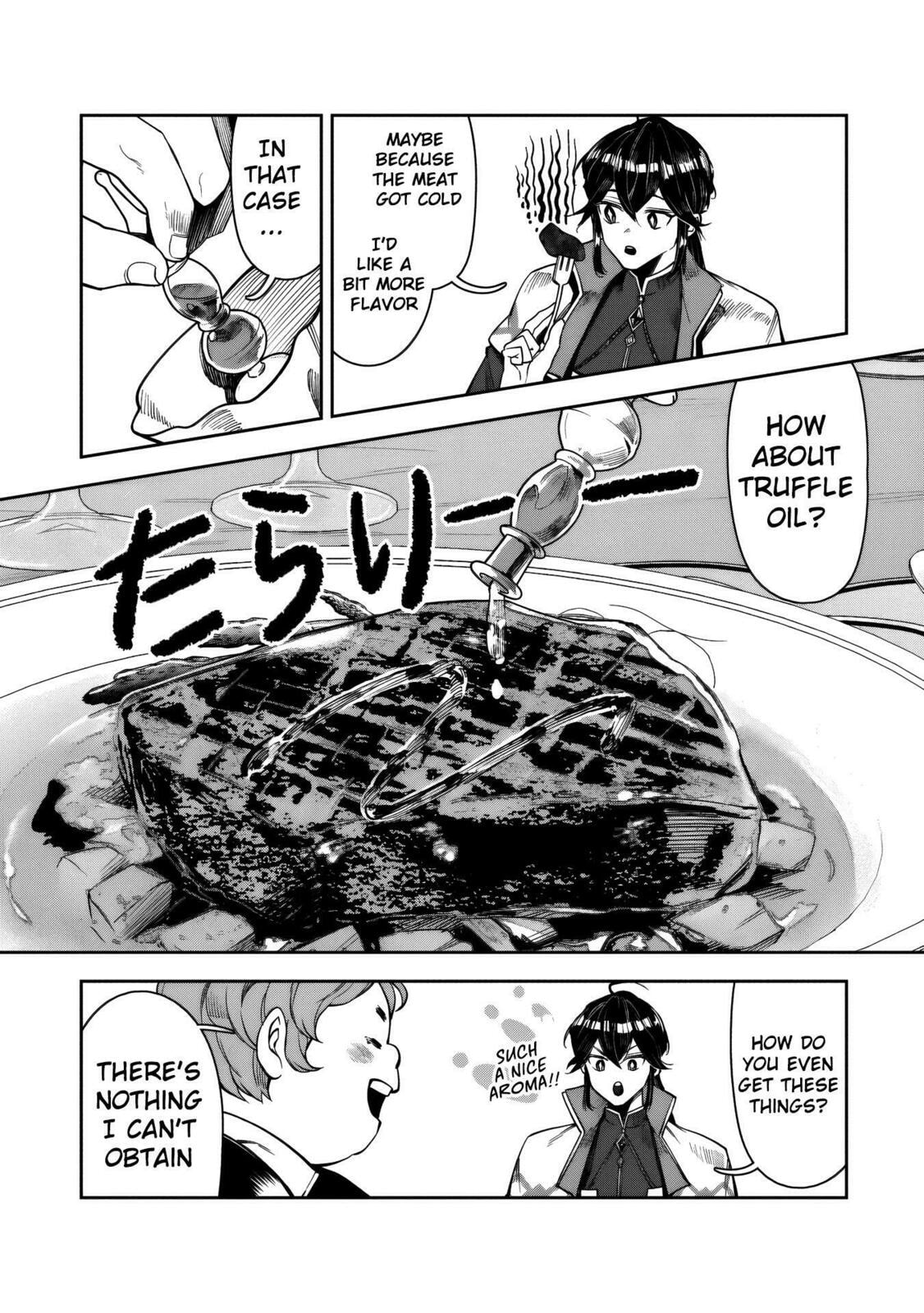 Kuni ni Saikyo no Barrier wo Hattara Heiwa ni Narisugite Tsuiho Saremashita. Ore no Mahou ga Yaba Sugite, Bijo to Mazoku ni Kakomarete Nanda ga!? Chapter 15 page 30 - 