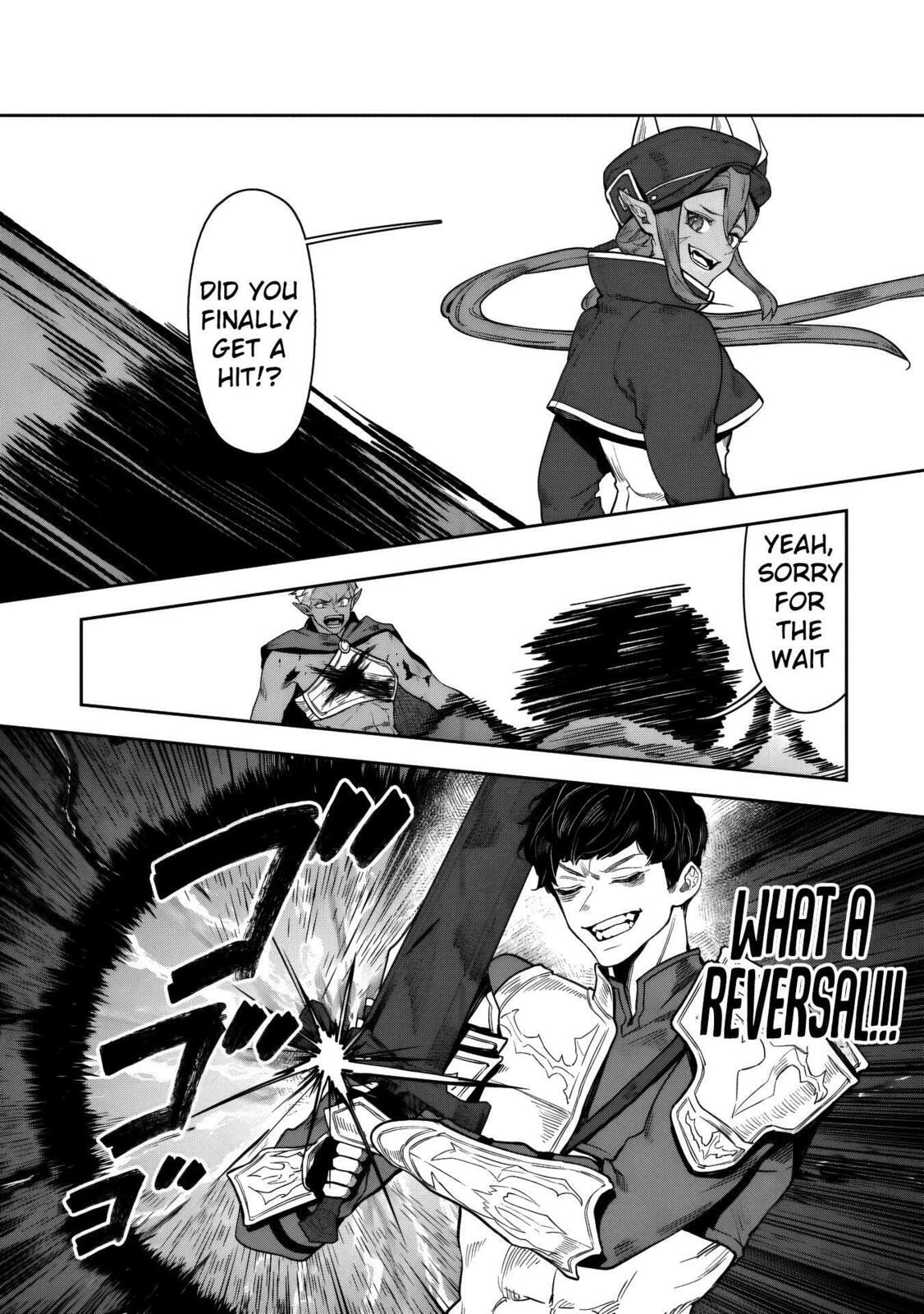 Kuni ni Saikyo no Barrier wo Hattara Heiwa ni Narisugite Tsuiho Saremashita. Ore no Mahou ga Yaba Sugite, Bijo to Mazoku ni Kakomarete Nanda ga!? Chapter 15 page 4 - 