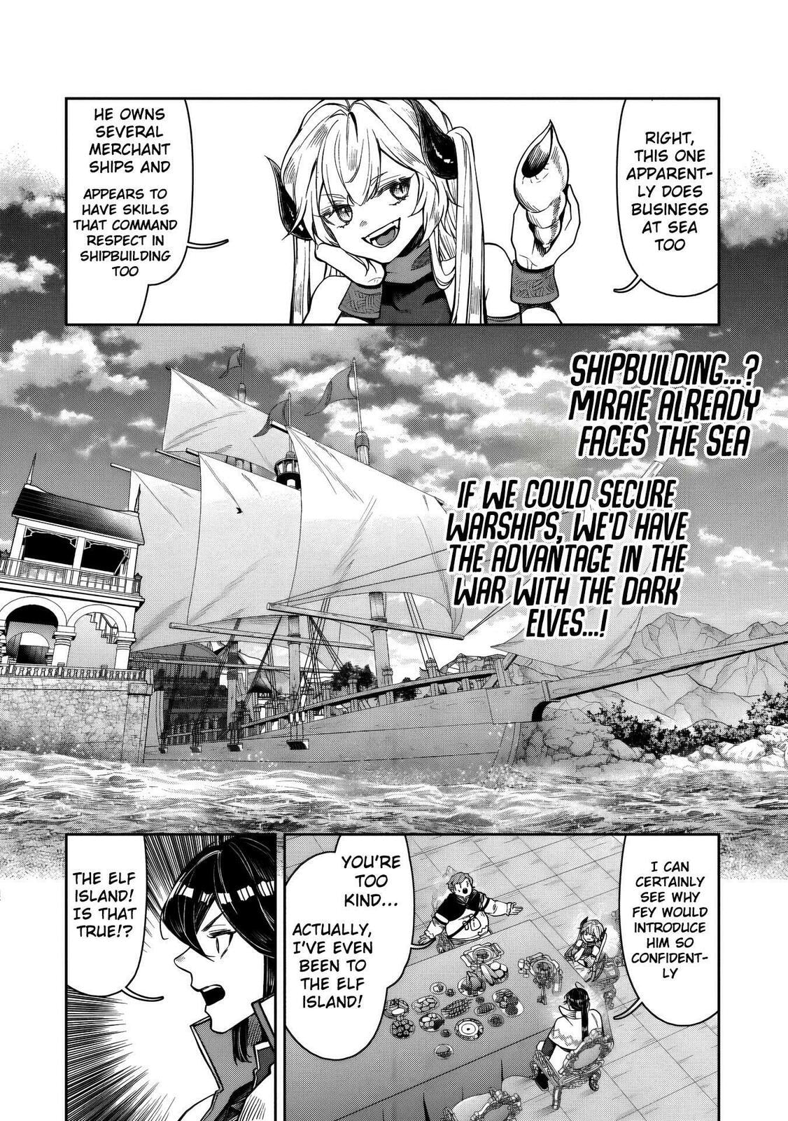 Kuni ni Saikyo no Barrier wo Hattara Heiwa ni Narisugite Tsuiho Saremashita. Ore no Mahou ga Yaba Sugite, Bijo to Mazoku ni Kakomarete Nanda ga!? Chapter 15 page 31 - 
