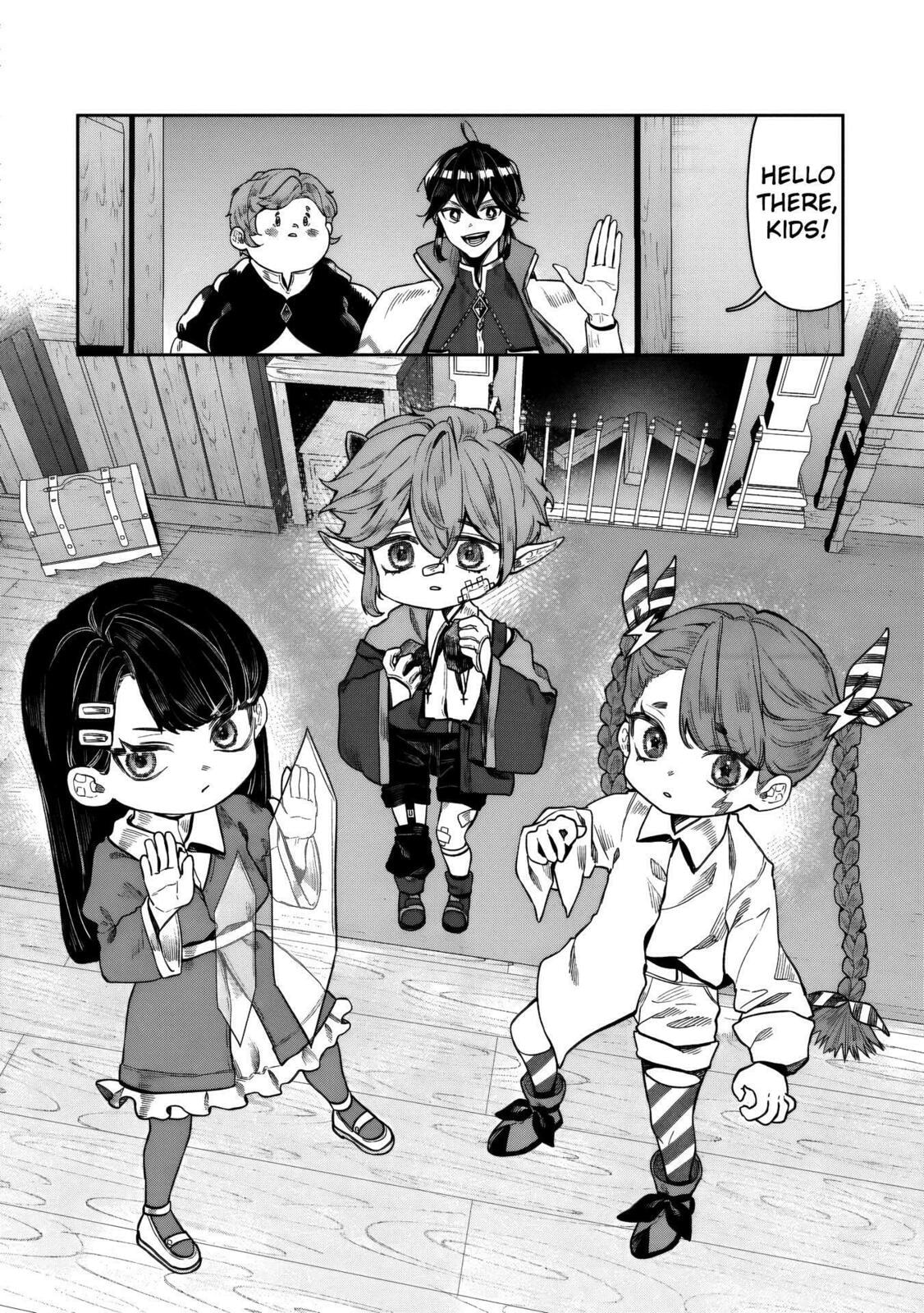 Kuni ni Saikyo no Barrier wo Hattara Heiwa ni Narisugite Tsuiho Saremashita. Ore no Mahou ga Yaba Sugite, Bijo to Mazoku ni Kakomarete Nanda ga!? Chapter 15 page 33 - 