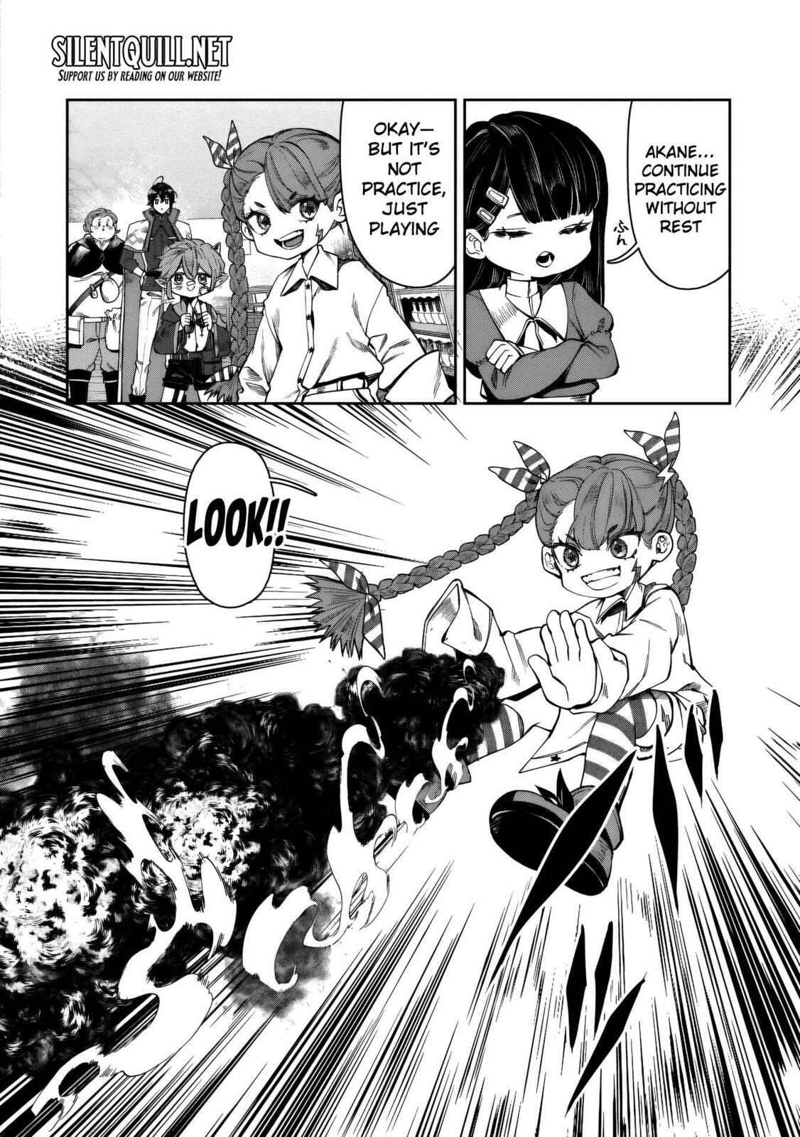 Kuni ni Saikyo no Barrier wo Hattara Heiwa ni Narisugite Tsuiho Saremashita. Ore no Mahou ga Yaba Sugite, Bijo to Mazoku ni Kakomarete Nanda ga!? Chapter 15 page 35 - 