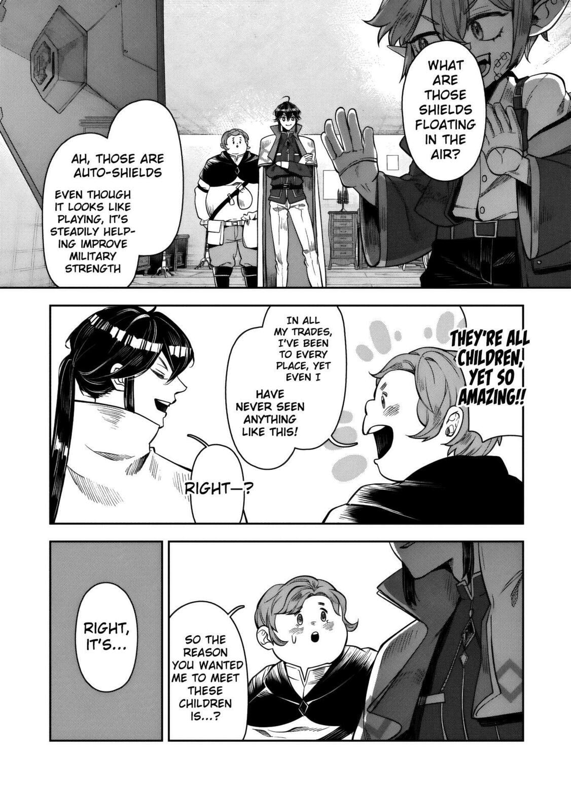 Kuni ni Saikyo no Barrier wo Hattara Heiwa ni Narisugite Tsuiho Saremashita. Ore no Mahou ga Yaba Sugite, Bijo to Mazoku ni Kakomarete Nanda ga!? Chapter 15 page 40 - 