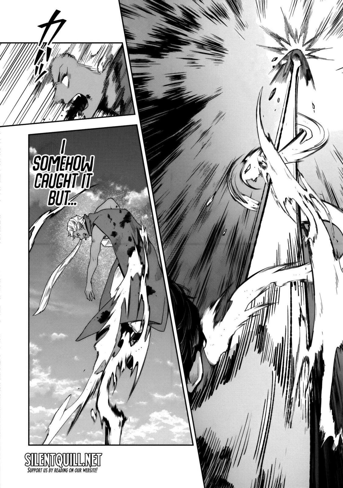 Kuni ni Saikyo no Barrier wo Hattara Heiwa ni Narisugite Tsuiho Saremashita. Ore no Mahou ga Yaba Sugite, Bijo to Mazoku ni Kakomarete Nanda ga!? Chapter 15 page 5 - 
